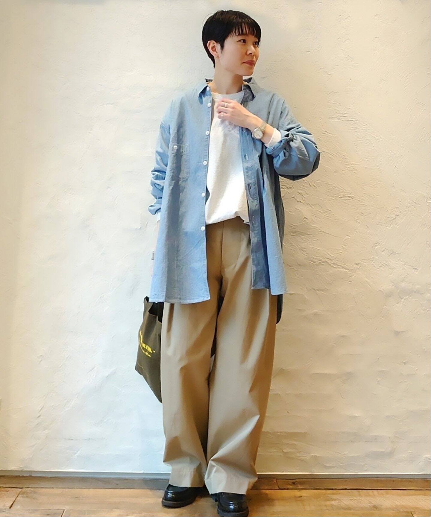 ES:S / エス】 IN TUCK BAGGY PANTS（その他パンツ）｜journal 