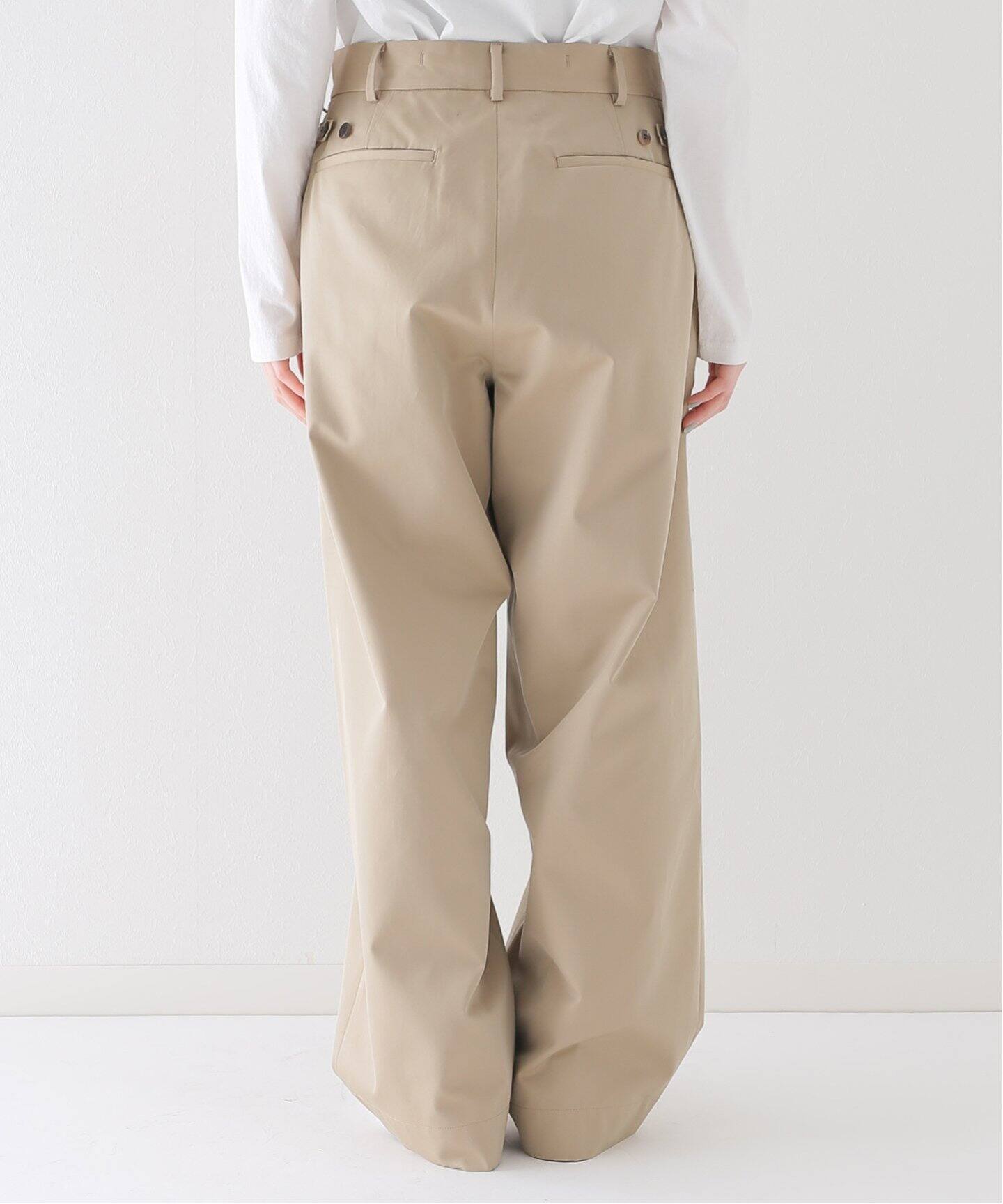 ES:S / エス】 IN TUCK BAGGY PANTS（その他パンツ）｜journal 