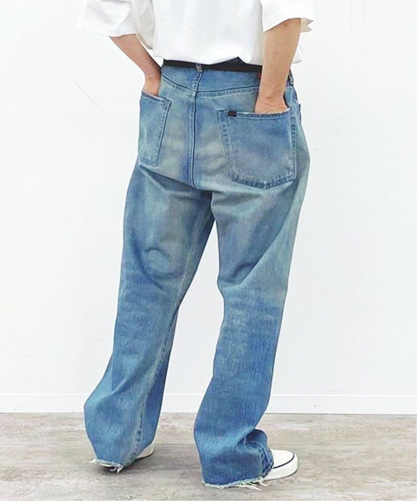 chimala/チマラ】DENIM VINTAGE STRAIGHT CUT（デニムパンツ・ジーンズ  