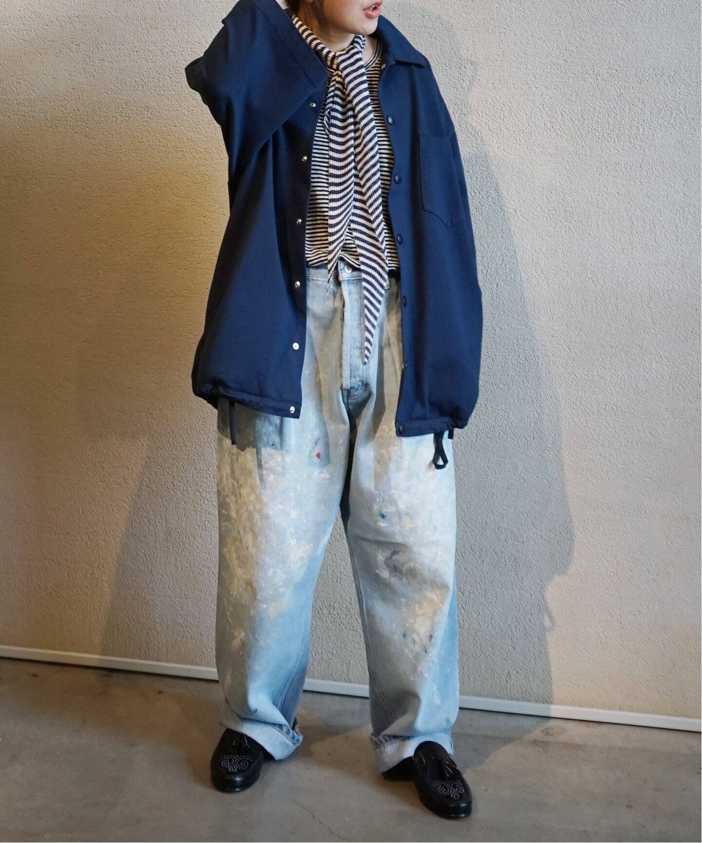 HERILL / ヘリル】HL DENIM SPLASH TUCK 4PK（デニムパンツ・ジーンズ 