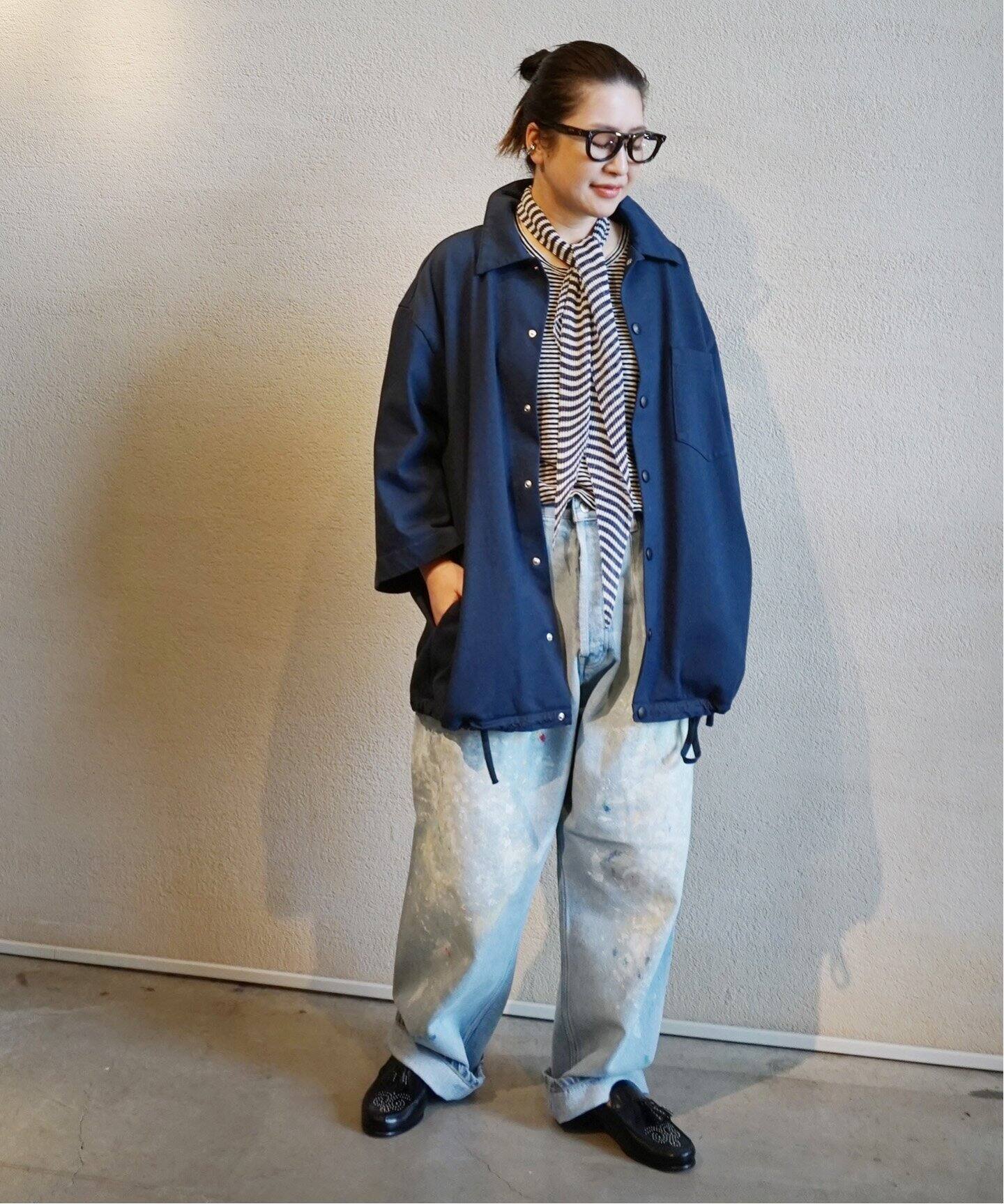 HERILL / ヘリル】HL DENIM SPLASH TUCK 4PK（デニムパンツ・ジーンズ 