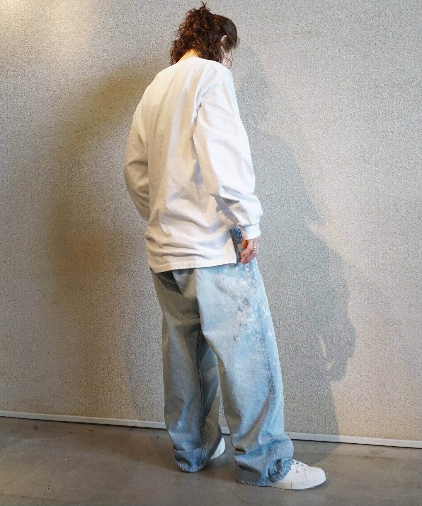 HERILL / ヘリル】HL DENIM SPLASH TUCK 4PK（デニムパンツ・ジーンズ 