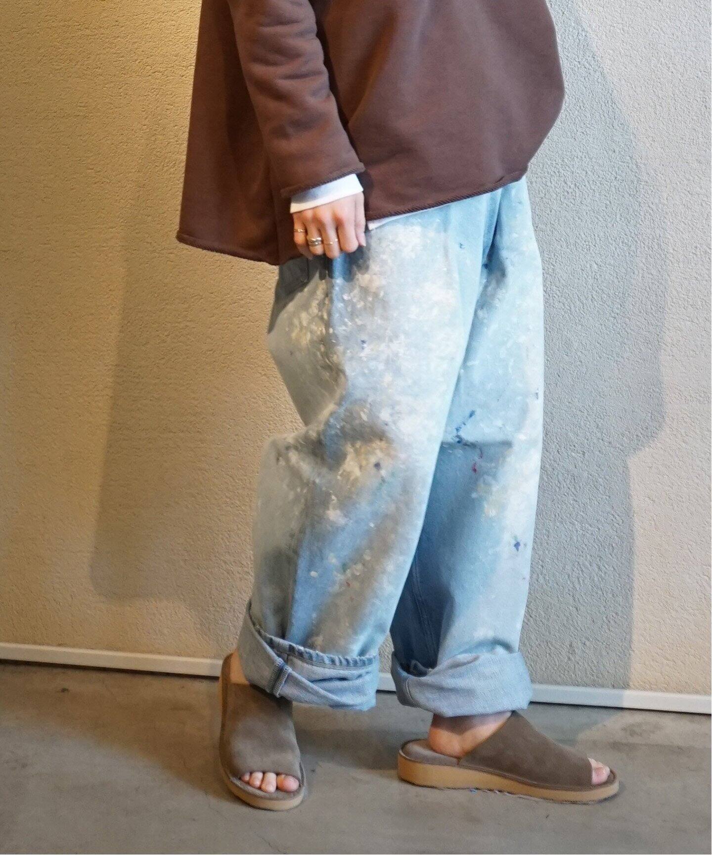 HERILL 22SS HL Denim Splash Tuck 4PK