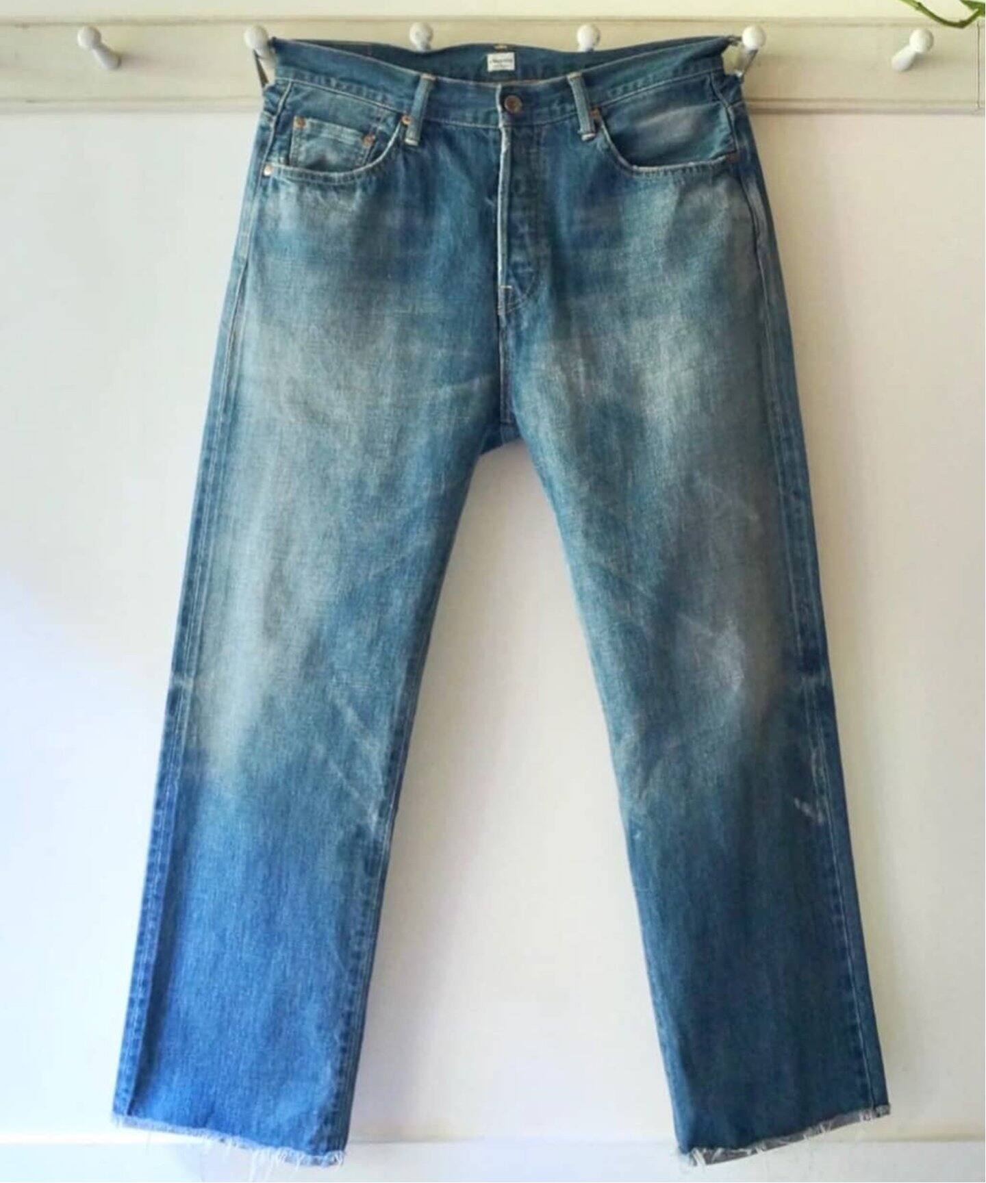chimala/チマラ】DENIM VINTAGE ANKLE CUT（デニムパンツ 