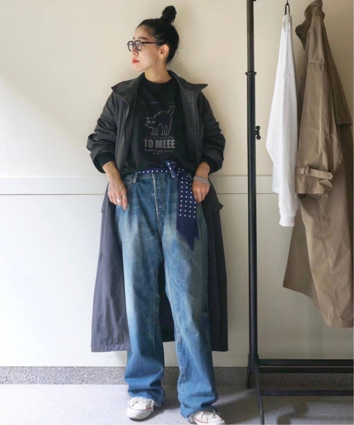 chimala/チマラ】DENIM VINTAGE ANKLE CUT（デニムパンツ・ジーンズ 