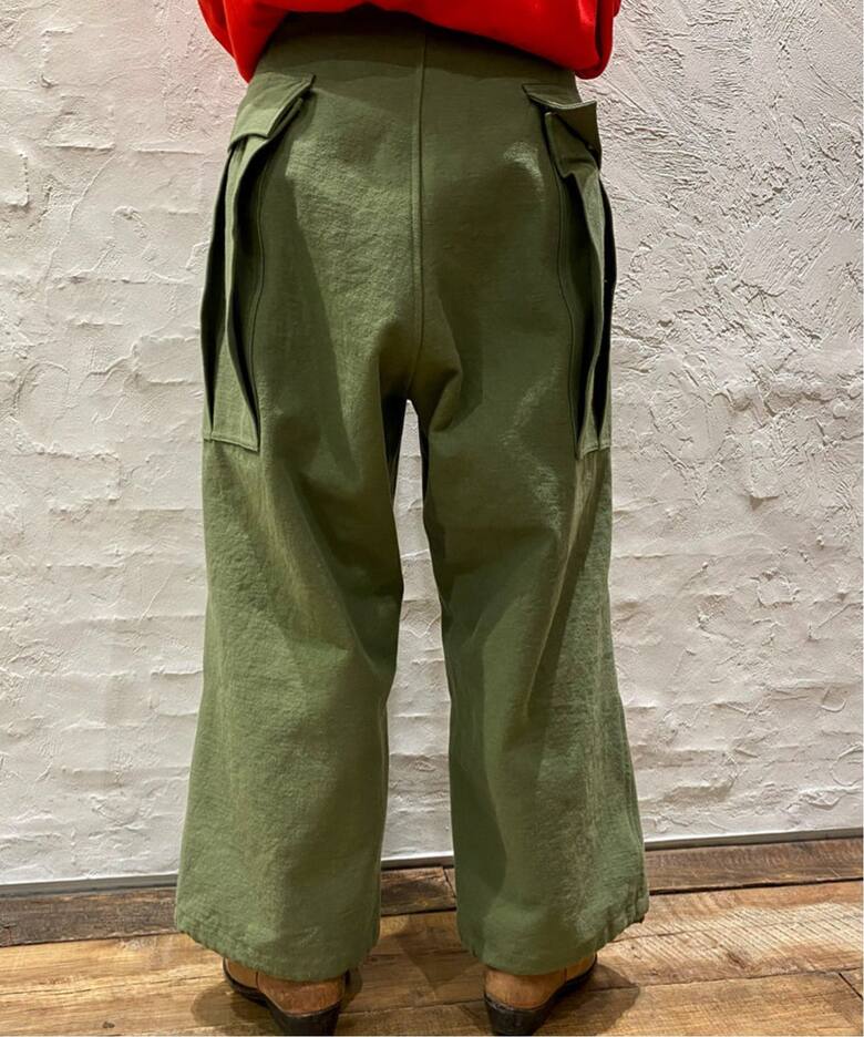 【HERILL / ヘリル】 HL DENIM CARGO PANTS（カーゴパンツ）｜journal standard luxe（ジャーナル