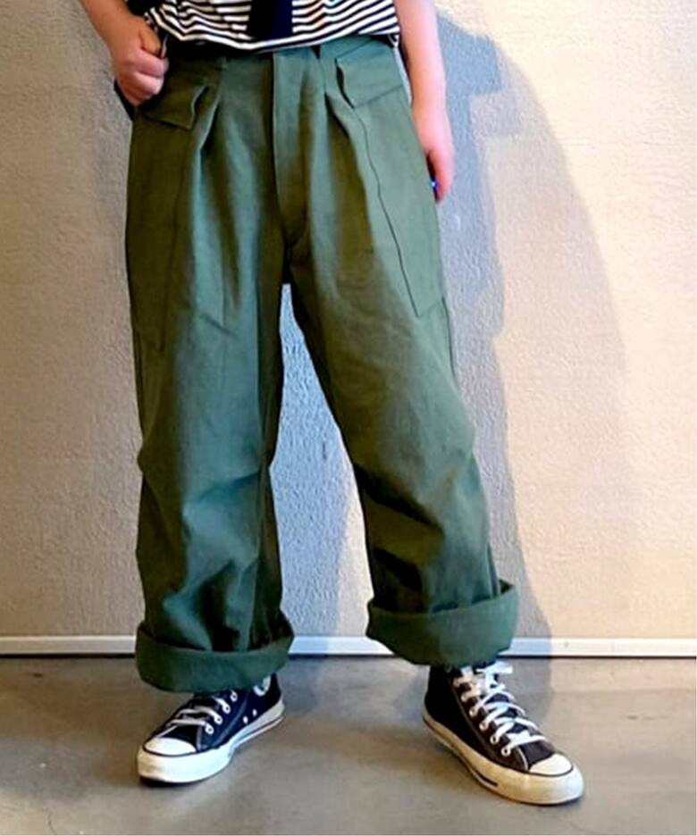 【HERILL / ヘリル】 HL DENIM CARGO PANTS（カーゴパンツ）｜journal standard luxe（ジャーナル