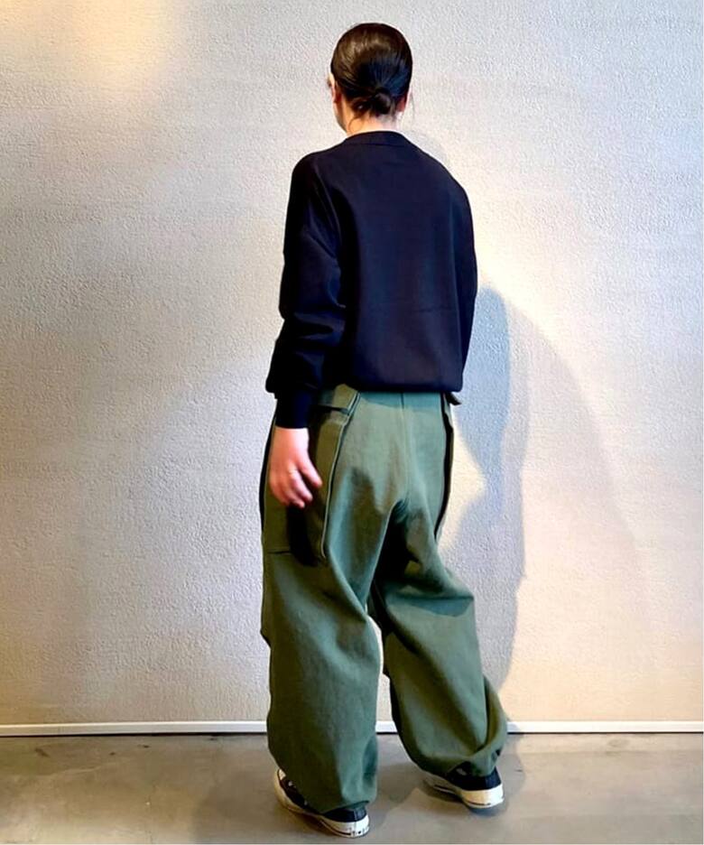 【HERILL / ヘリル】 HL DENIM CARGO PANTS（カーゴパンツ）｜journal standard luxe（ジャーナル