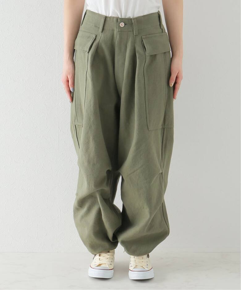 【HERILL / ヘリル】 HL DENIM CARGO PANTS（カーゴパンツ）｜journal standard luxe（ジャーナル