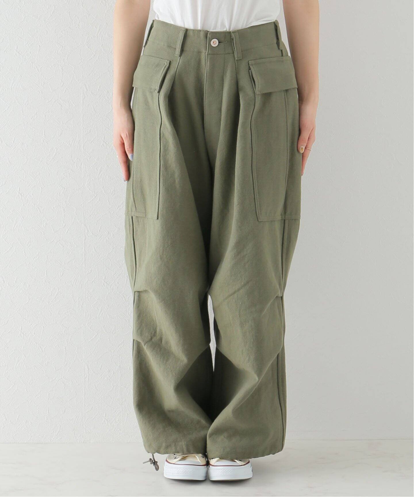HERILL for 1LDK カーゴ デニム グレー（HERILL ヘリル 15oz デニム 