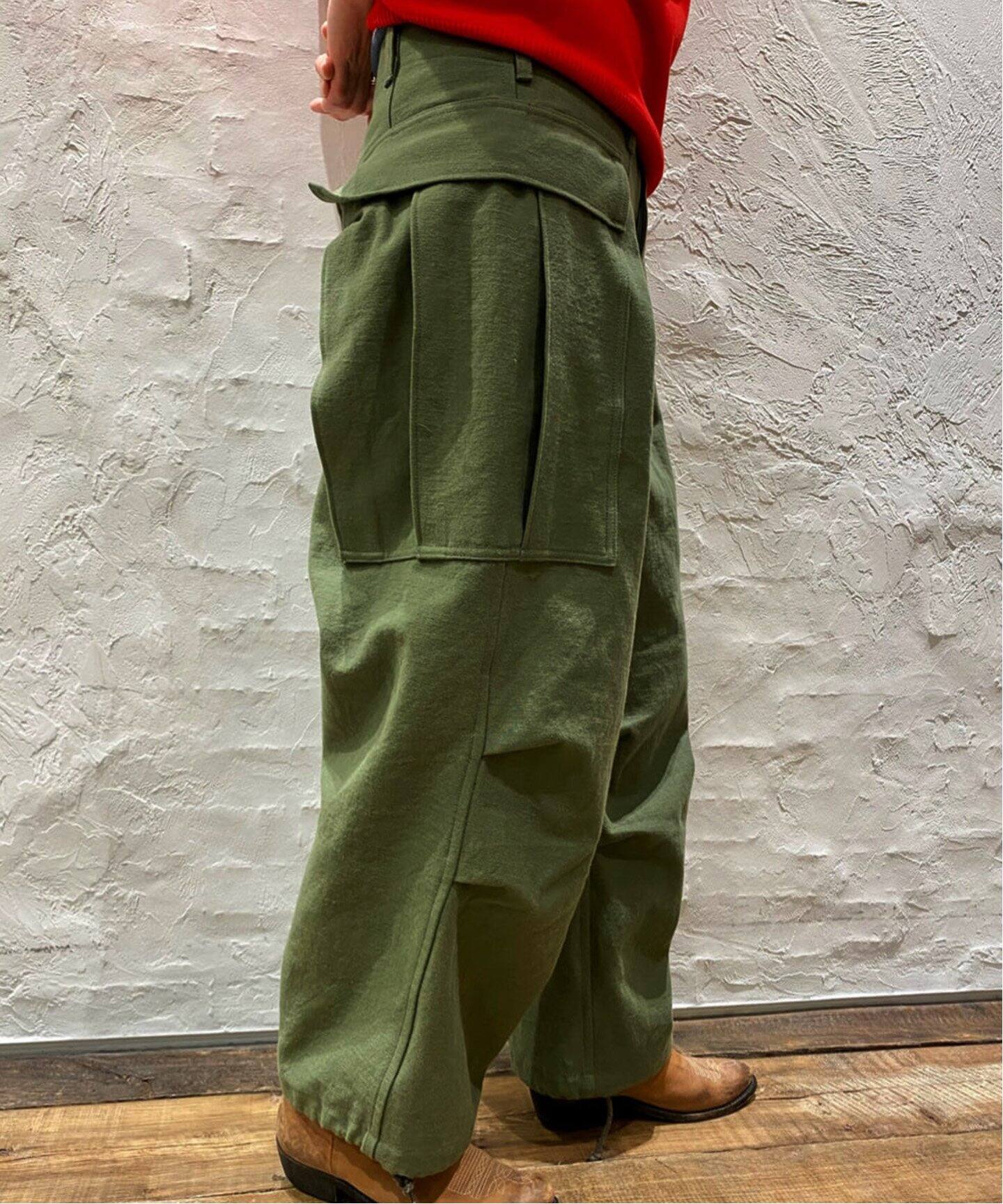 【HERILL / ヘリル】 HL DENIM CARGO PANTS（カーゴパンツ）｜journal standard luxe（ジャーナルスタンダード ラックス）の通販｜BAYCREW’S