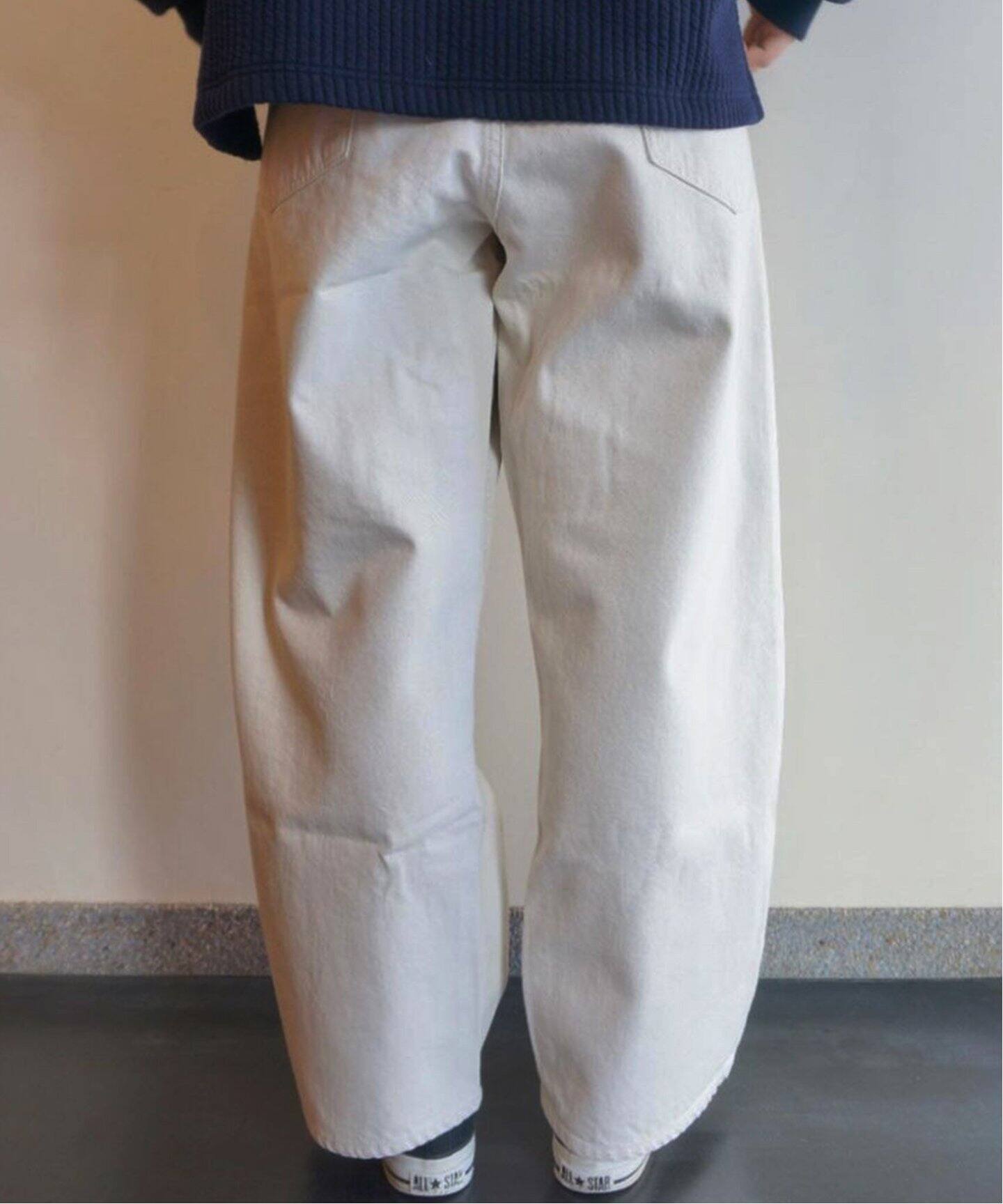 chimala/チマラ】DEEPRISE WAIST ADJUSTABLE（デニムパンツ・ジーンズ 