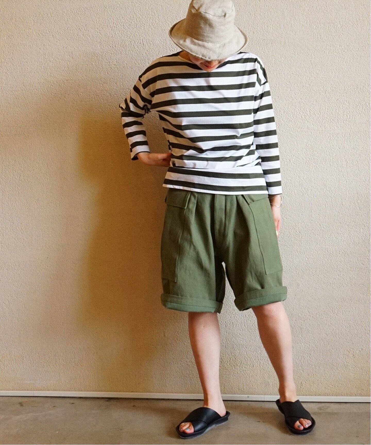 HERILL / ヘリル】 HL DENIM CARGO SHORTS（ショート・ハーフパンツ  