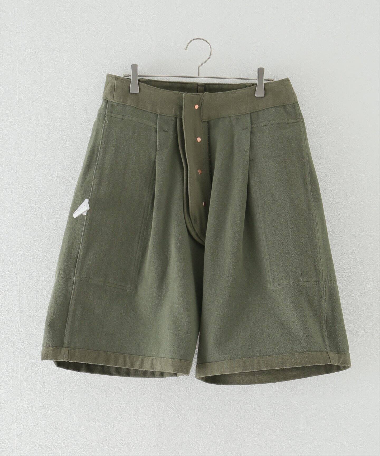 HERILL / ヘリル】 HL DENIM CARGO SHORTS（ショート・ハーフパンツ  
