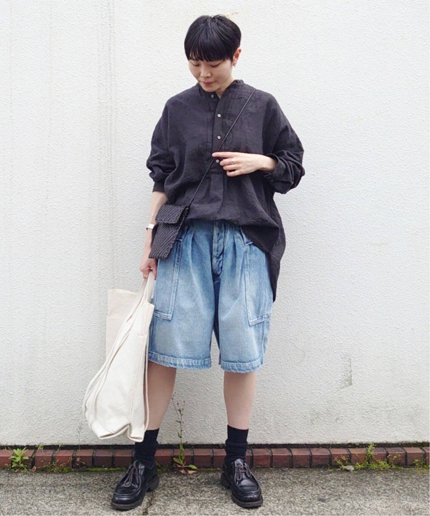 HERILL / ヘリル】HL DENIM CARGOSHORTS（デニムパンツ・ジーンズ 
