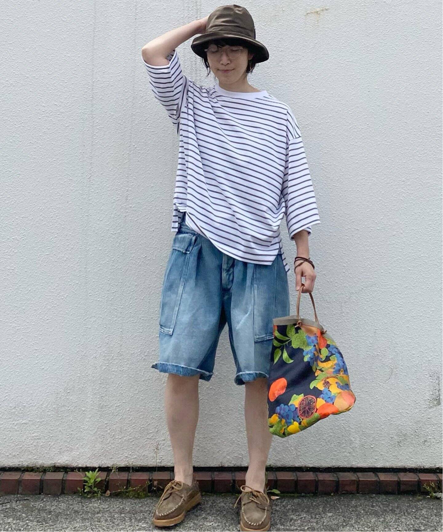 HERILL / ヘリル】HL DENIM CARGOSHORTS（デニムパンツ・ジーンズ 
