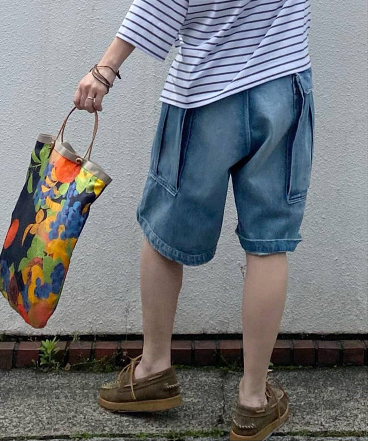 HERILL / ヘリル】HL DENIM CARGOSHORTS（デニムパンツ・ジーンズ 