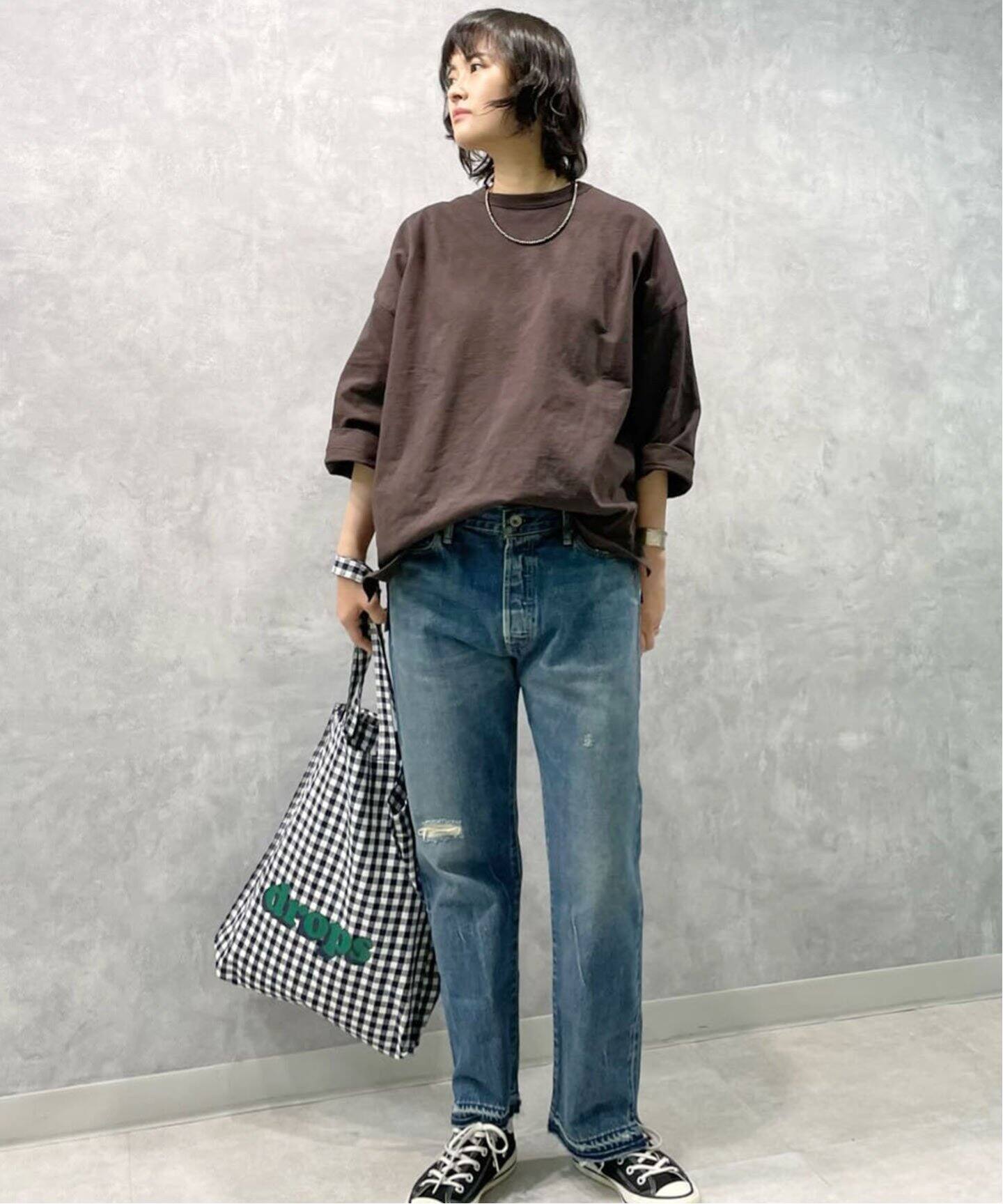 chimala/チマラ】 SELVEDGE DENIM NARROW TAPERED CU（デニムパンツ  