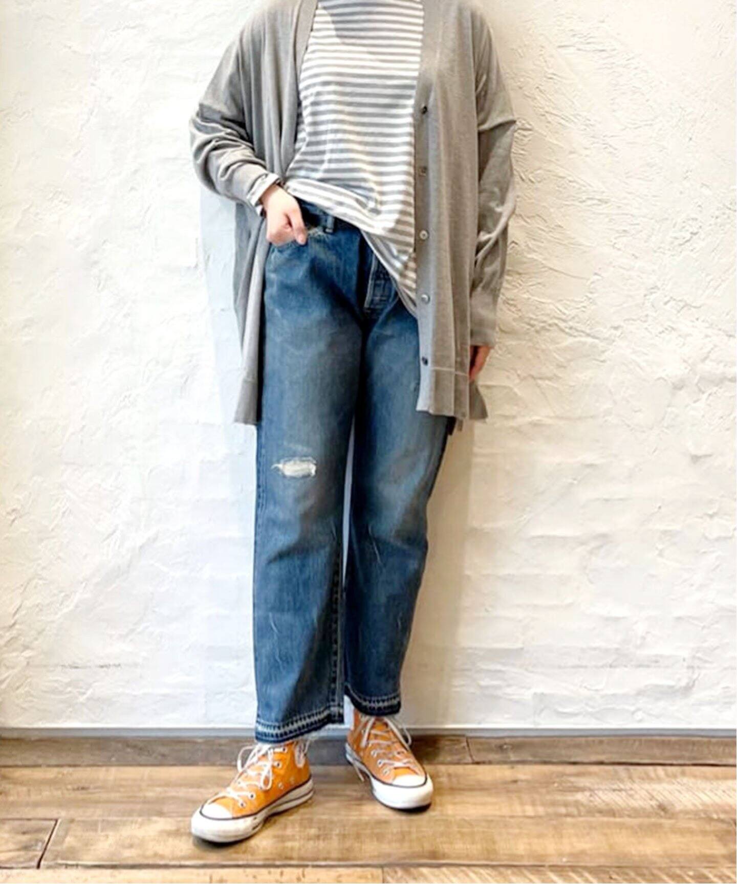 chimala/チマラ】 SELVEDGE DENIM NARROW TAPERED CU（デニムパンツ  