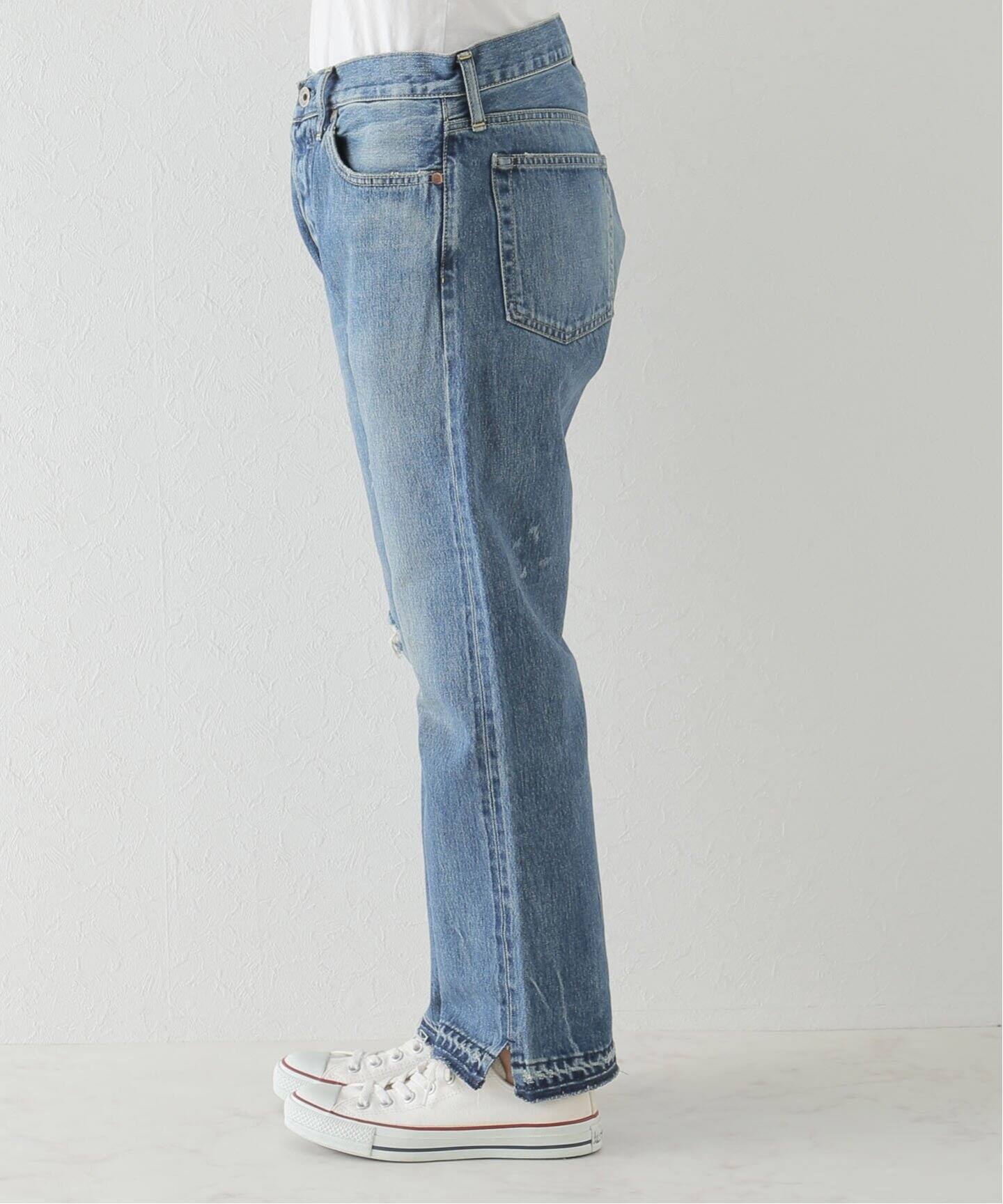 chimala/チマラ】 SELVEDGE DENIM NARROW TAPERED CU（デニムパンツ 