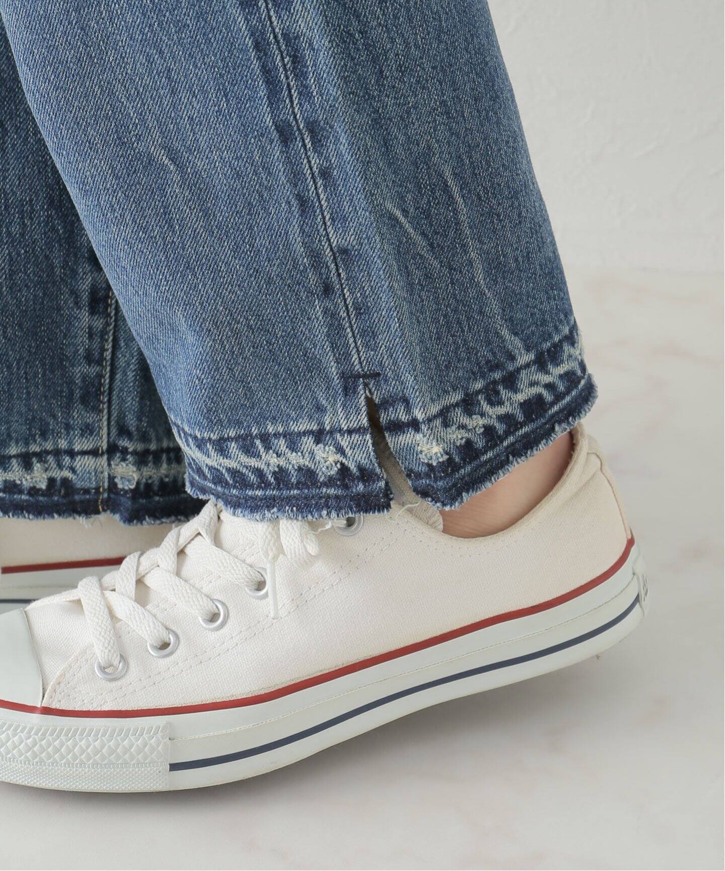 chimala/チマラ】 SELVEDGE DENIM NARROW TAPERED CU（デニムパンツ 