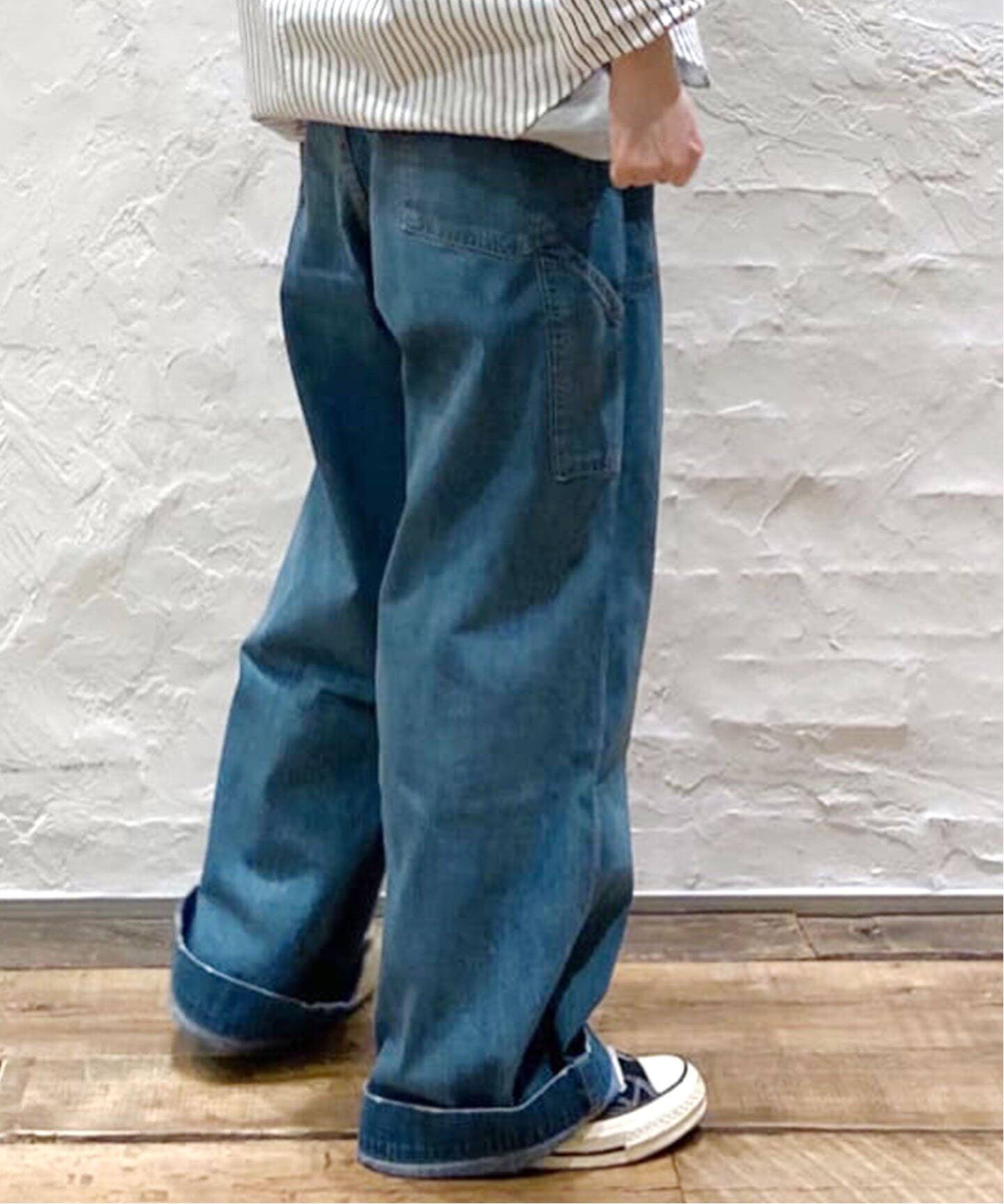 chimala/チマラ】 DENIM PAINTER PANTS（デニムパンツ・ジーンズ  