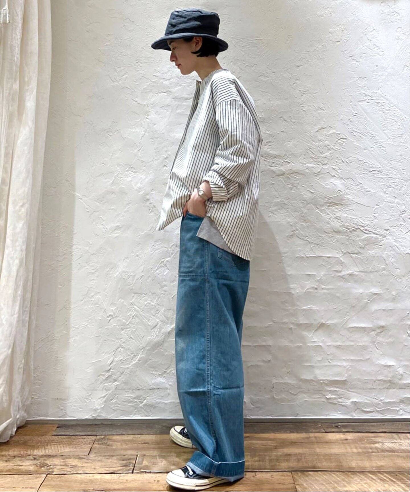 chimala/チマラ】 DENIM PAINTER PANTS（デニムパンツ・ジーンズ  