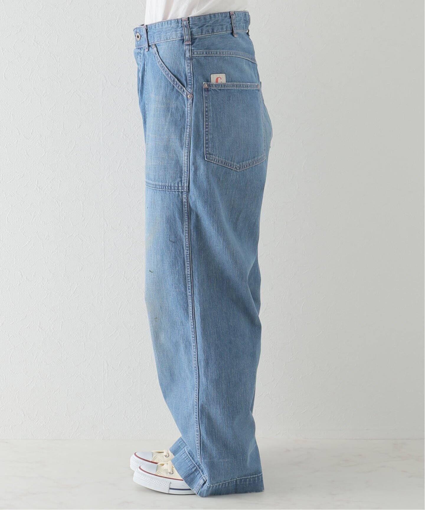 chimala/チマラ】 DENIM PAINTER PANTS（デニムパンツ・ジーンズ  