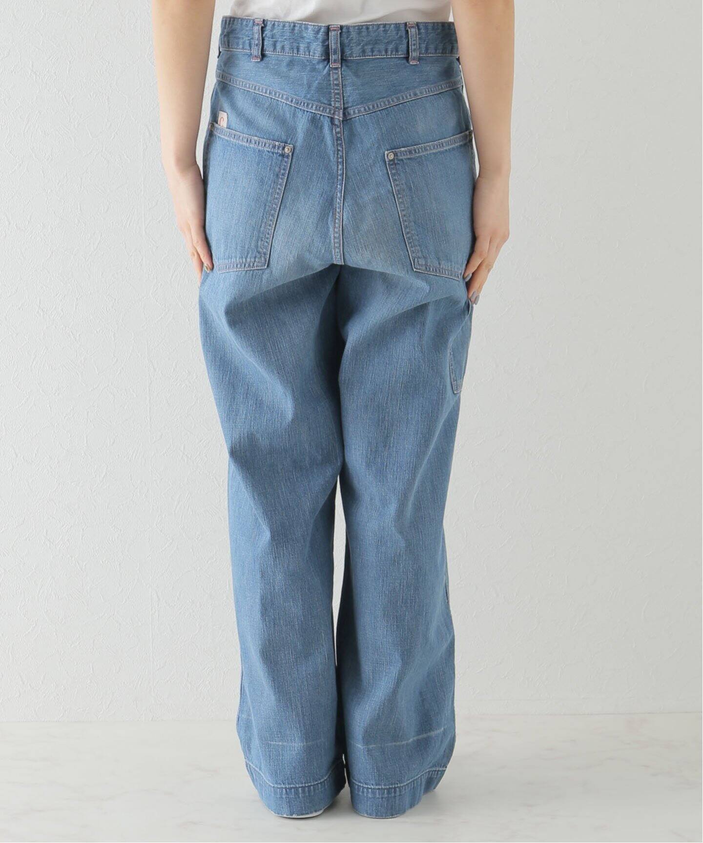 chimala/チマラ】 DENIM PAINTER PANTS（デニムパンツ・ジーンズ  