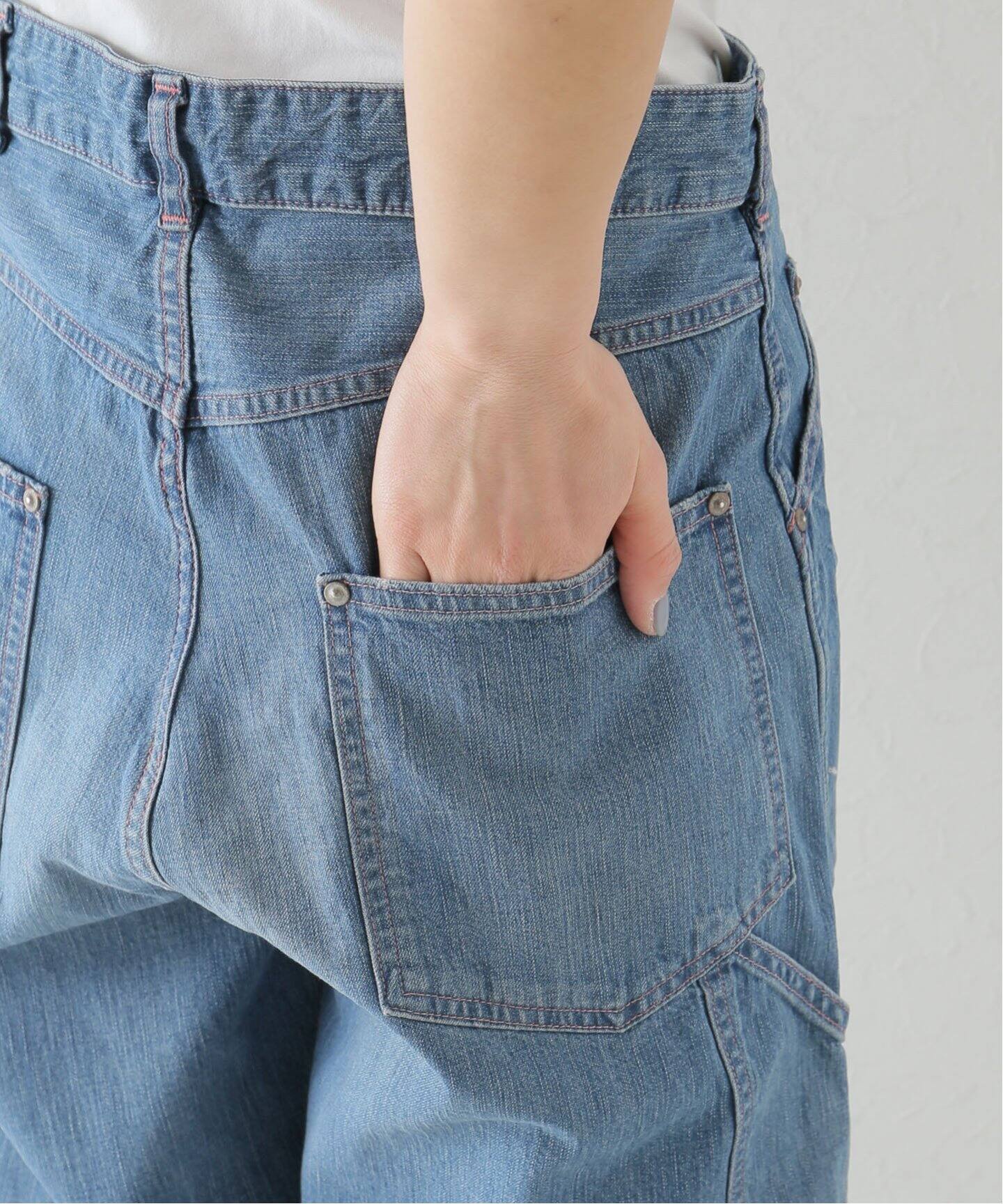 chimala/チマラ】 DENIM PAINTER PANTS（デニムパンツ・ジーンズ  