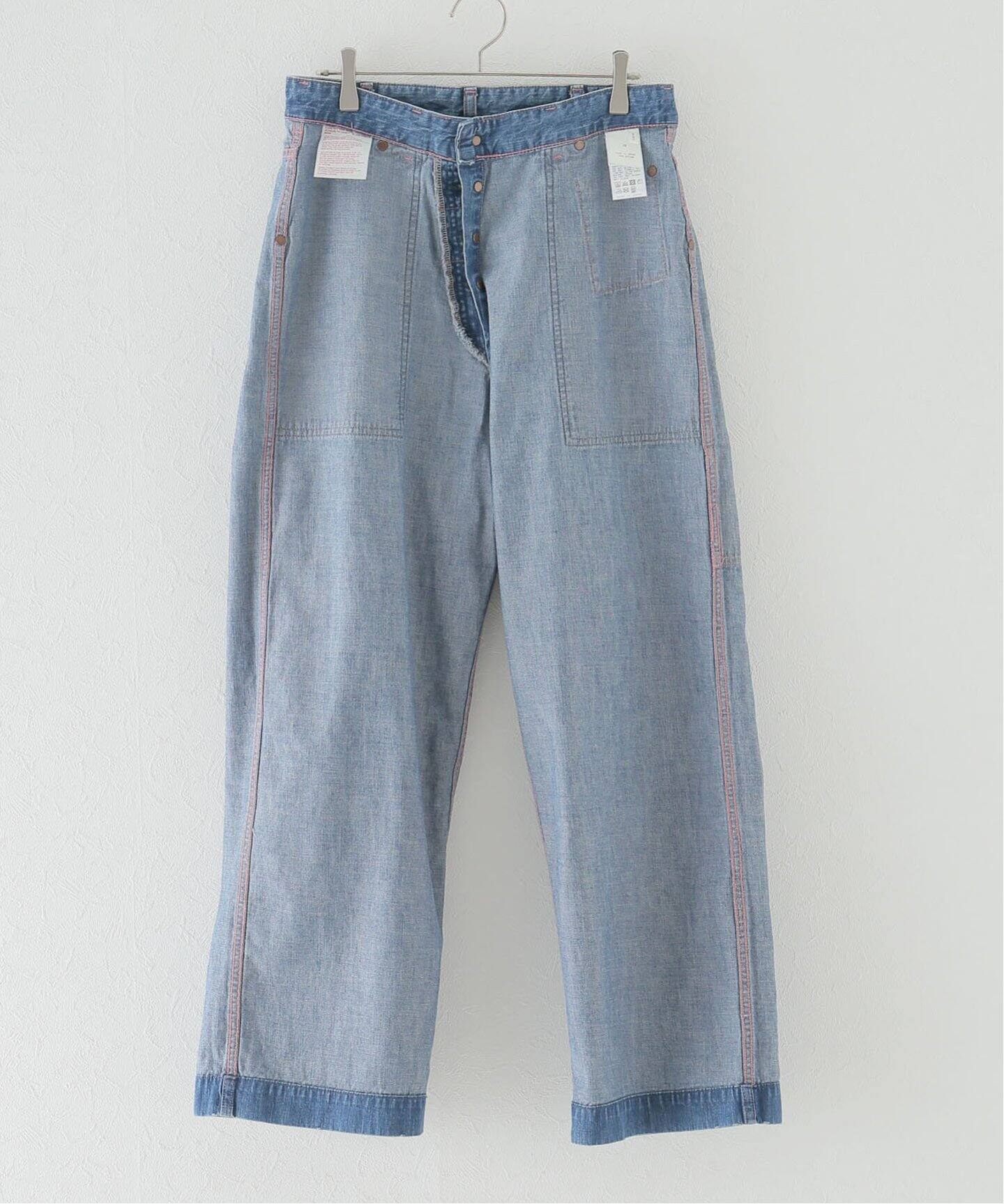 chimala/チマラ】 DENIM PAINTER PANTS（デニムパンツ・ジーンズ  