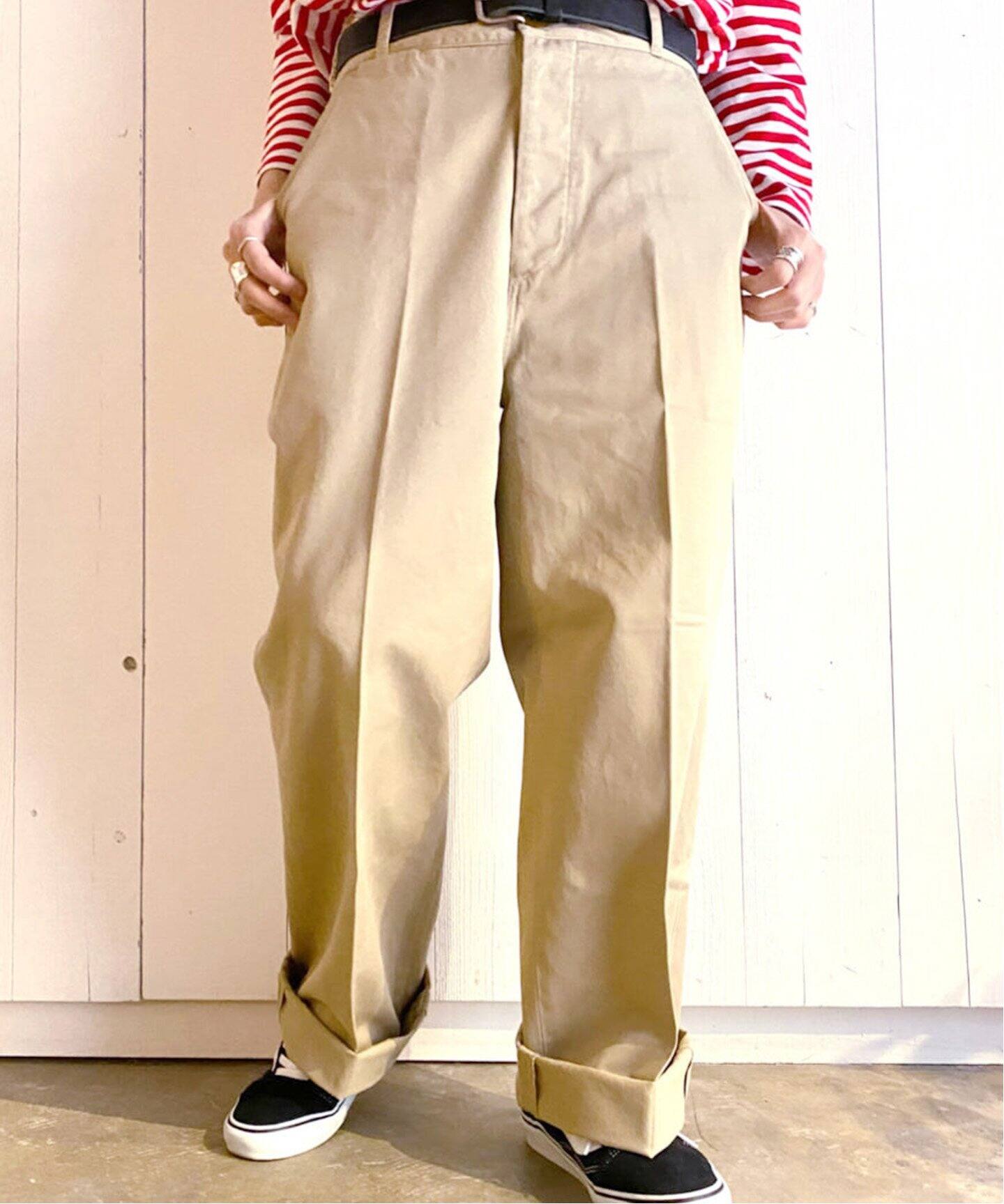 chimala/チマラ】US ARMY OFFICERS CHINO（チノパンツ）｜journal  