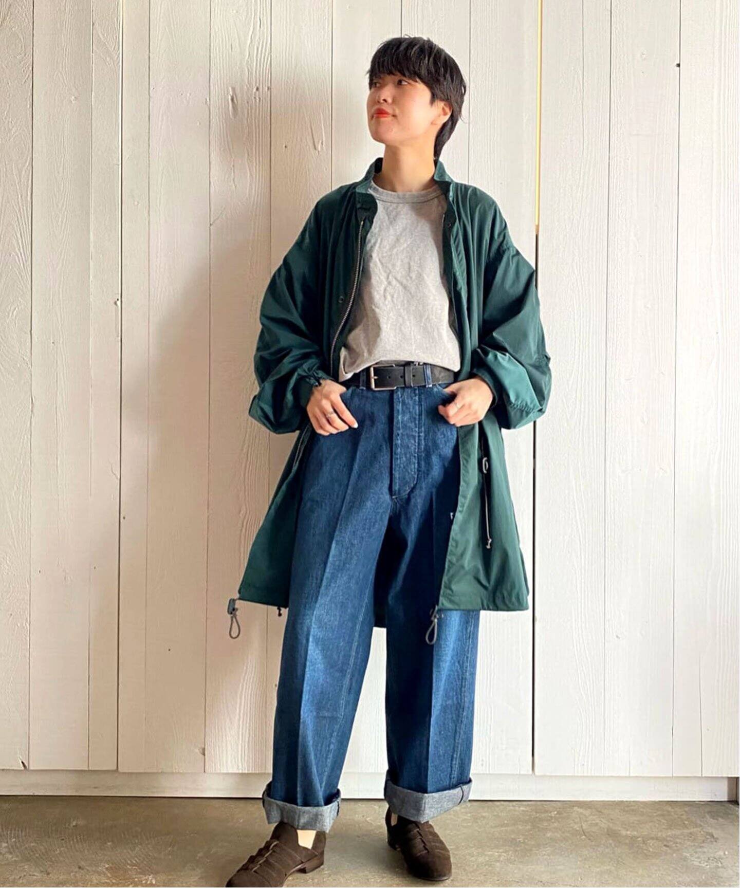 chimala/チマラ】 USMC M41 DENIM TROUSERS（デニムパンツ・ジーンズ 