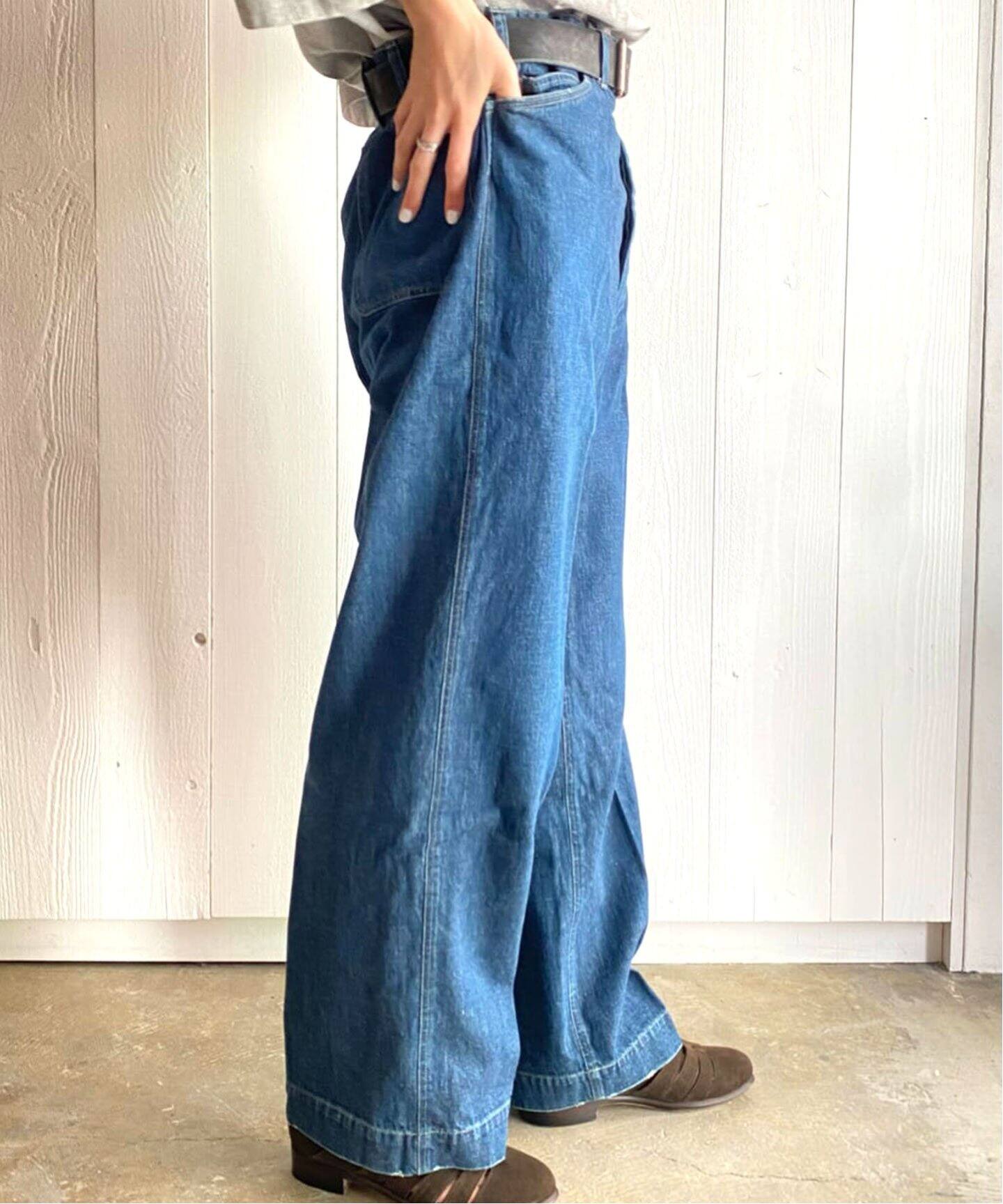 chimala/チマラ】 USMC M41 DENIM TROUSERS（デニムパンツ・ジーンズ 