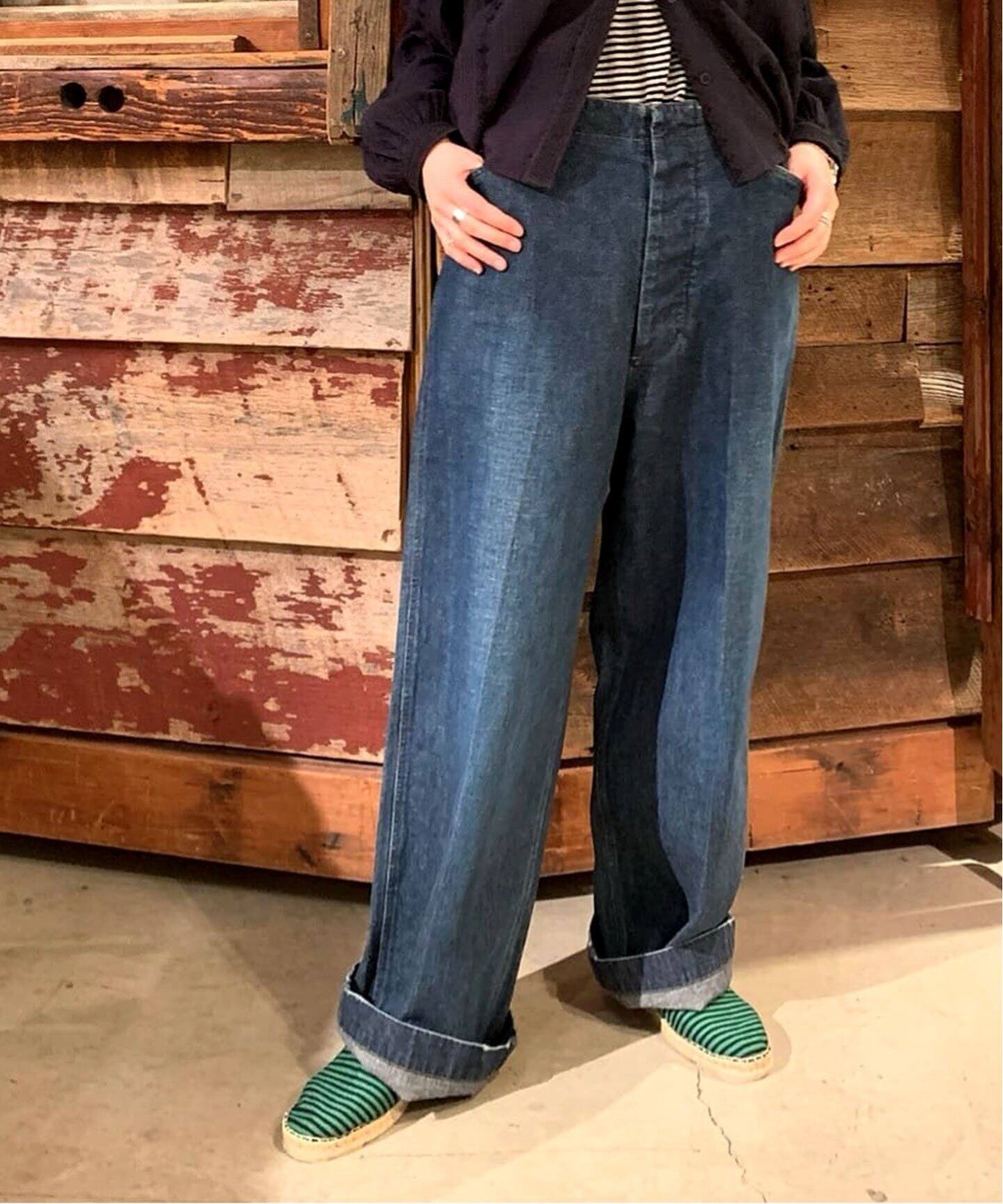 chimala/チマラ】 USMC M41 DENIM TROUSERS（デニムパンツ・ジーンズ 