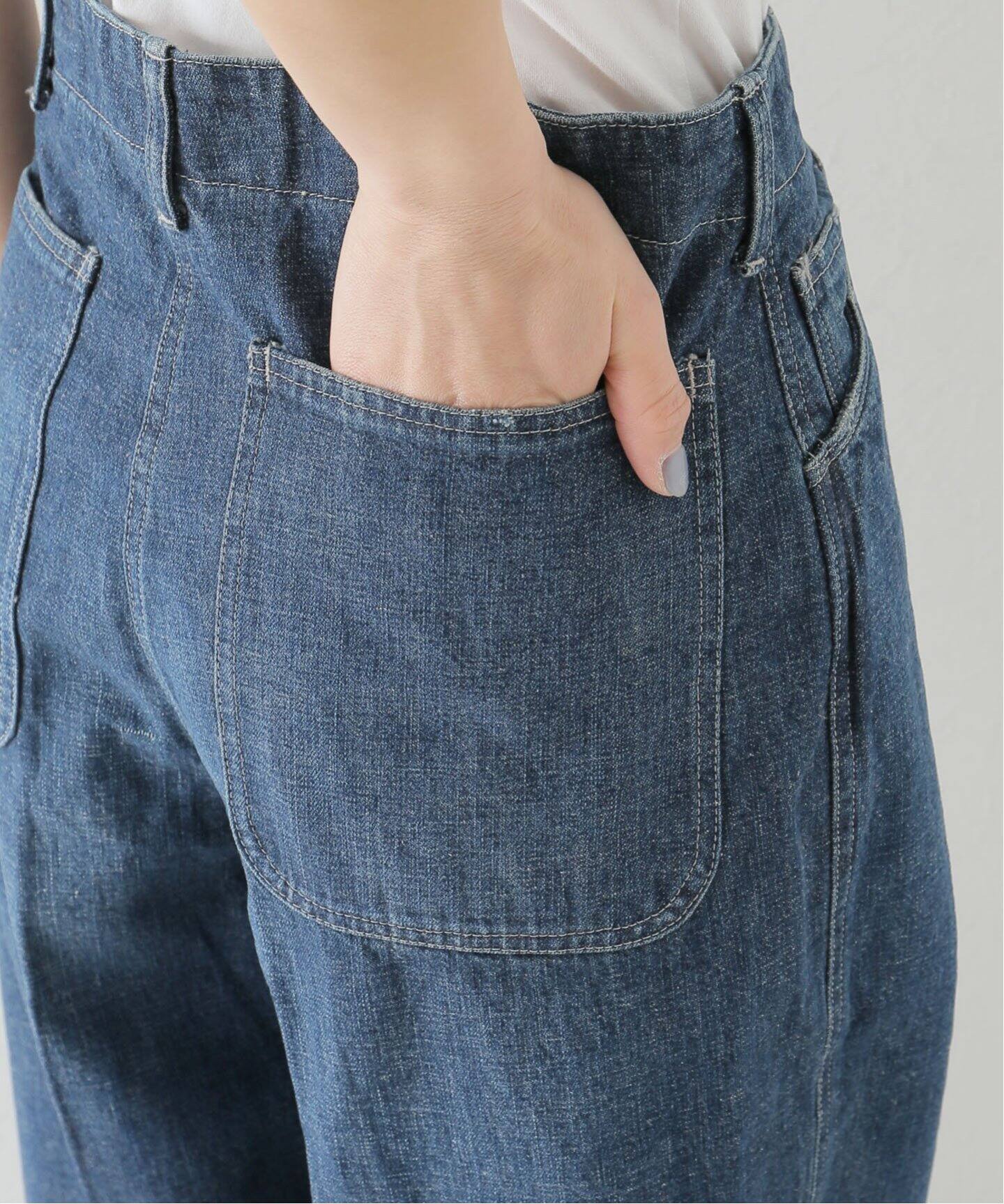 chimala/チマラ】 USMC M41 DENIM TROUSERS（デニムパンツ・ジーンズ 