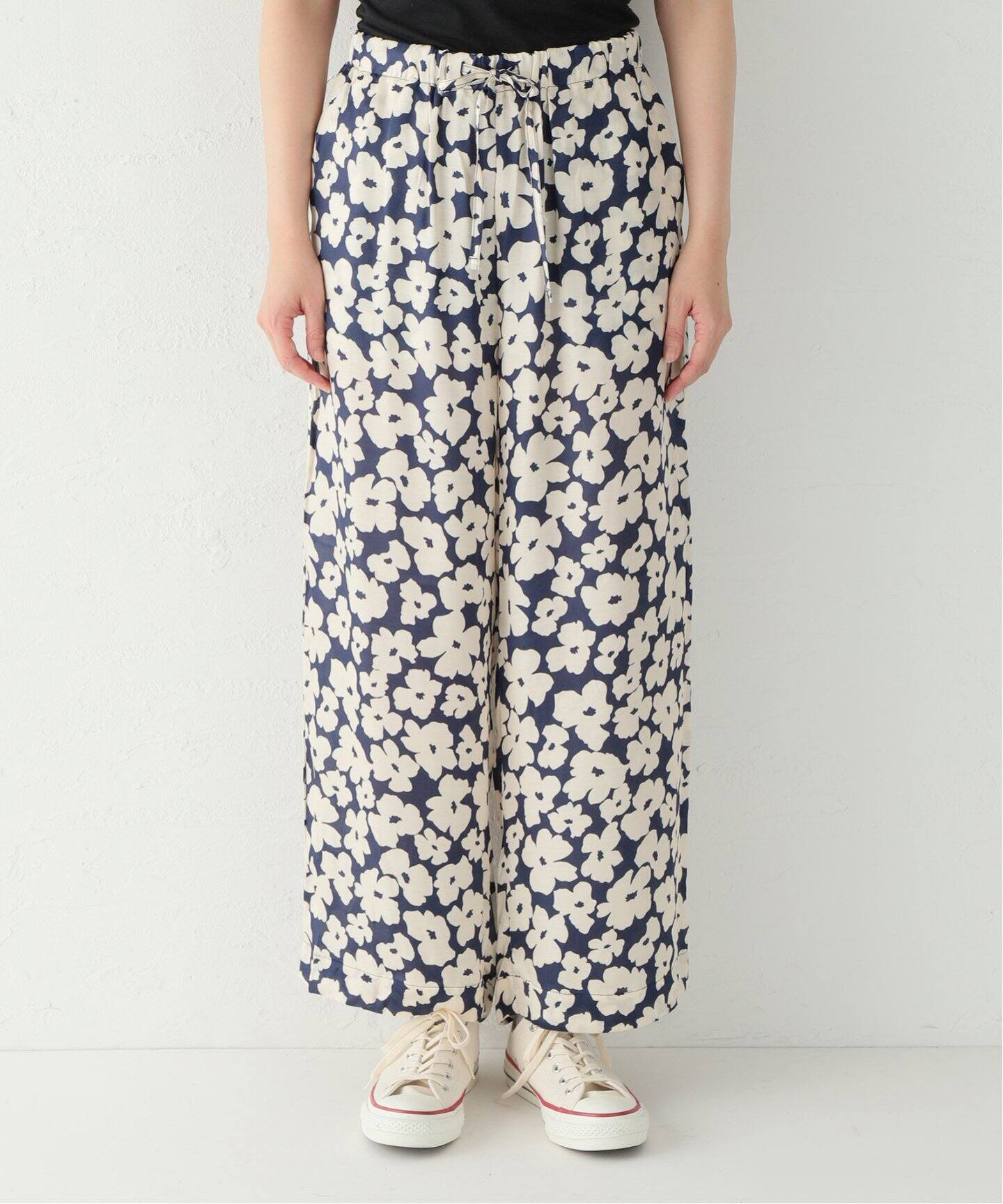 TOUJOURS / トゥジュー】FLOWER PRINT RELAX PANTS（その他パンツ 
