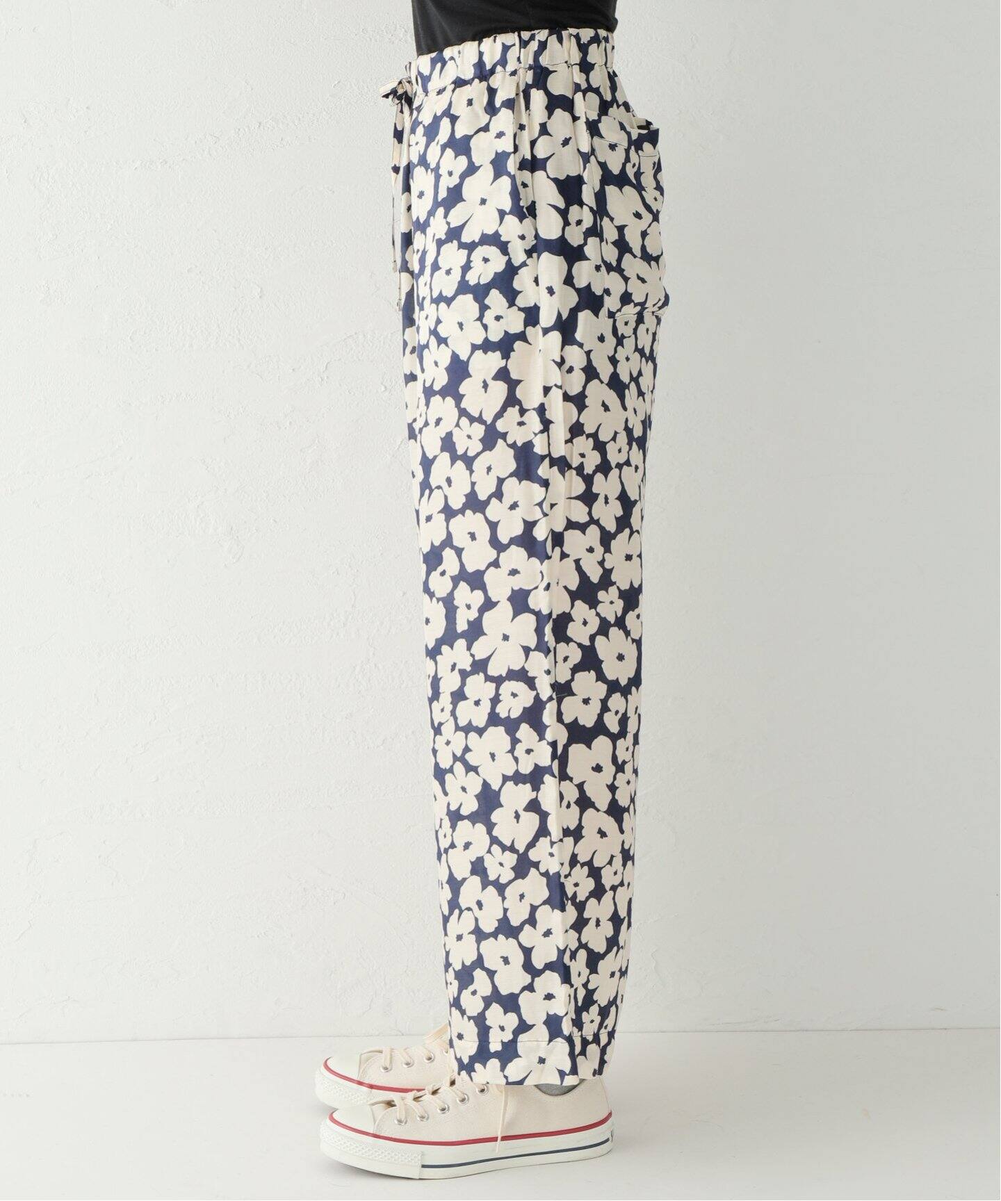 TOUJOURS / トゥジュー】FLOWER PRINT RELAX PANTS（その他パンツ 