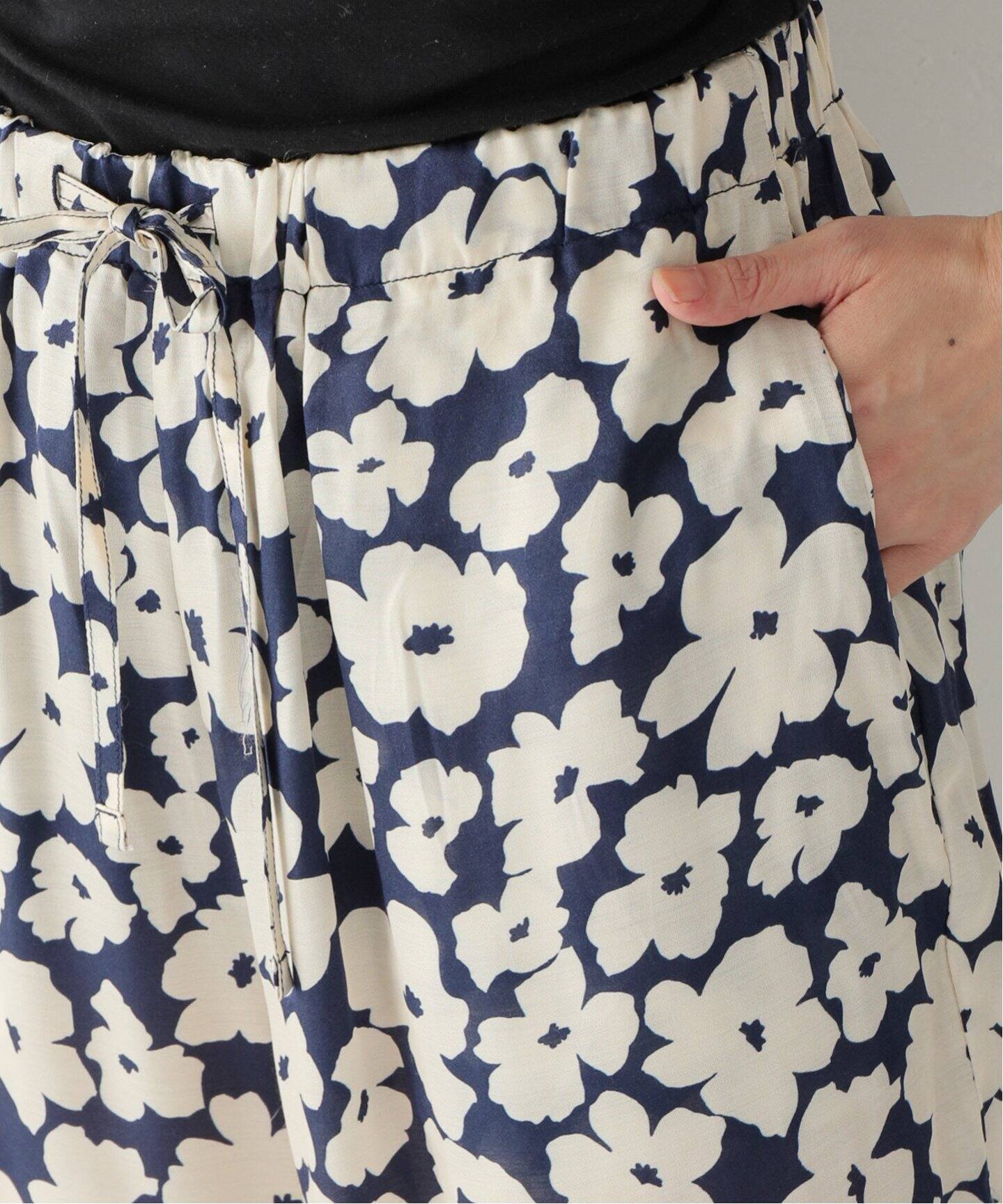 TOUJOURS / トゥジュー】FLOWER PRINT RELAX PANTS（その他パンツ 