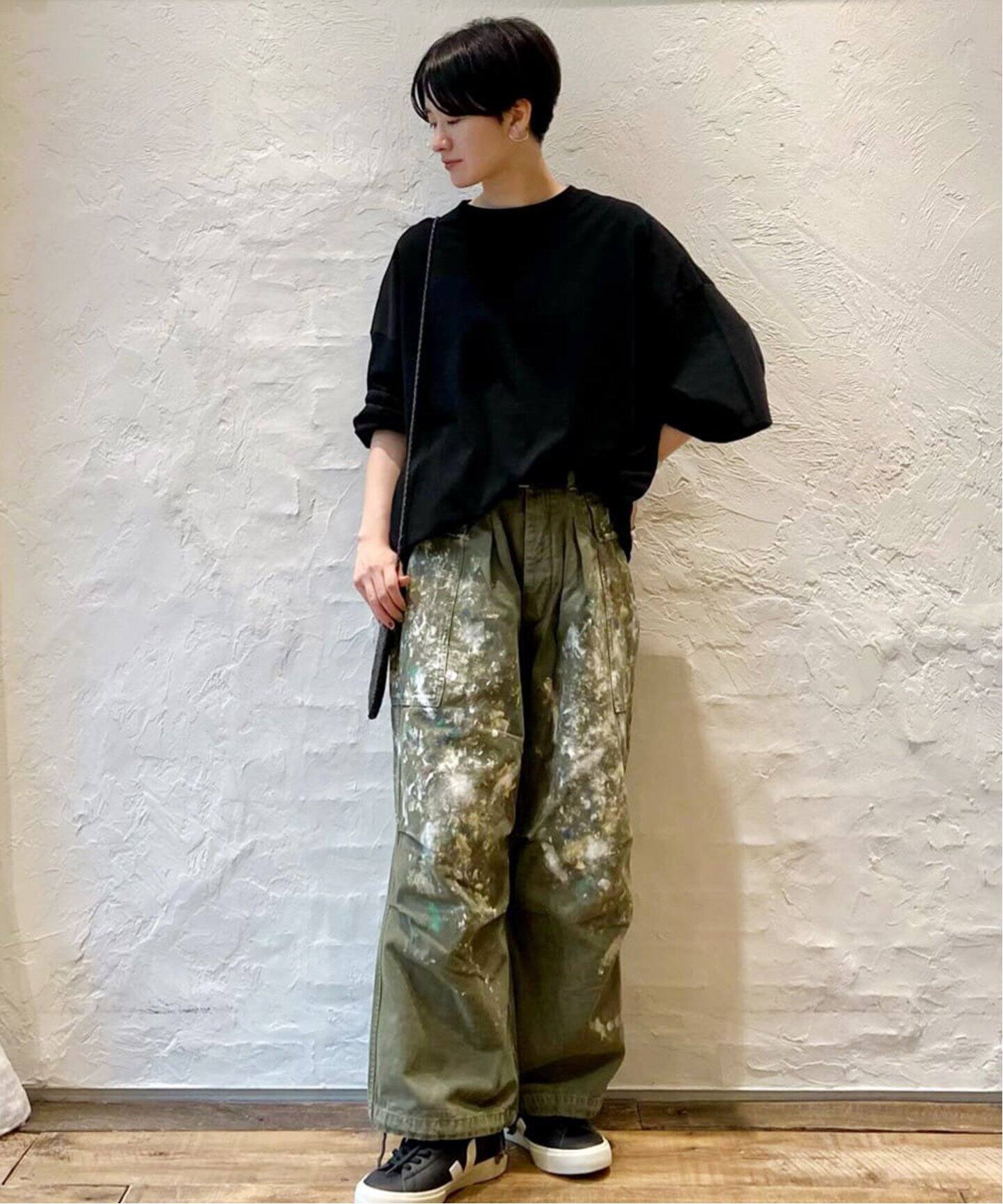 HERILL / ヘリル】DUCK SPLASH CARGOPANTS（カーゴパンツ）｜journal  