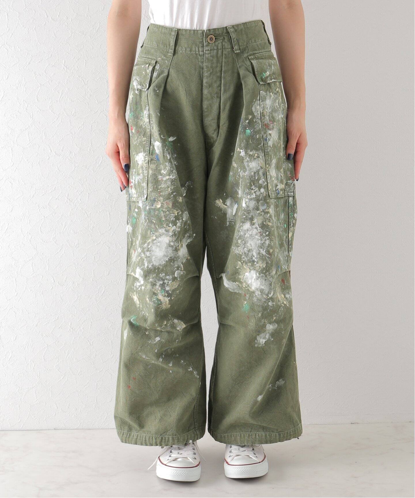 HERILL / ヘリル】DUCK SPLASH CARGOPANTS（カーゴパンツ）｜journal 
