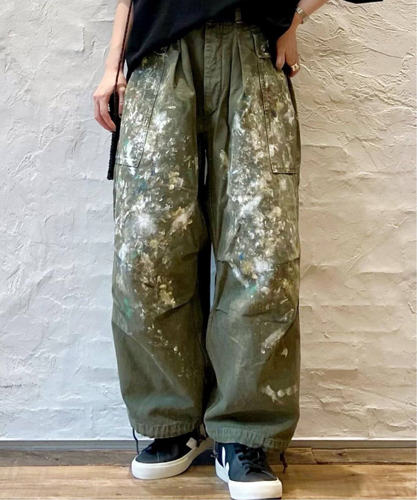 HERILL / ヘリル】DUCK SPLASH CARGOPANTS（カーゴパンツ）｜journal 