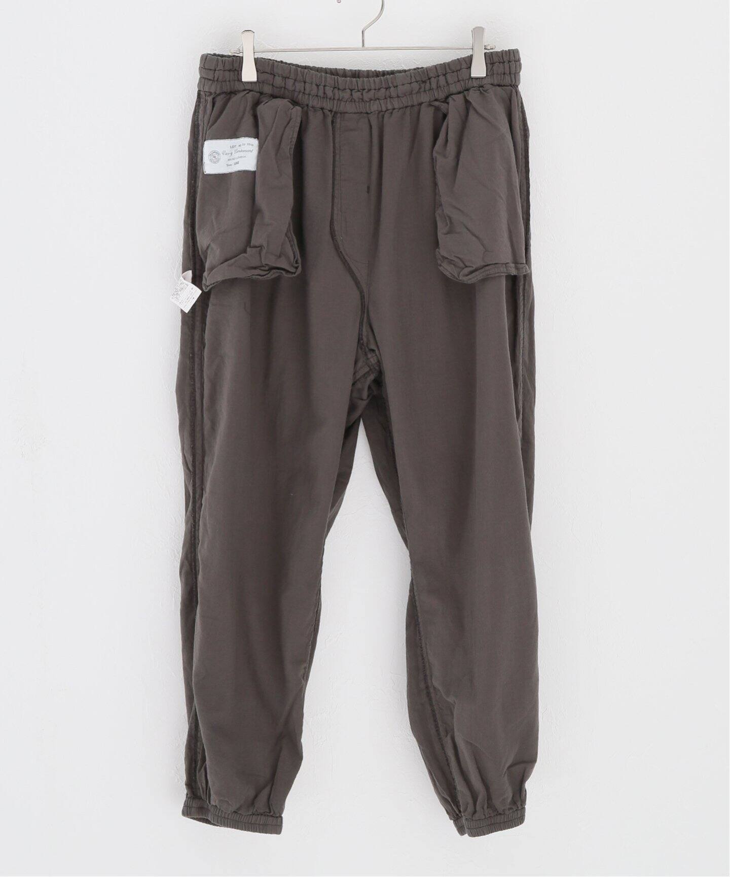 VAS-Y LENTEMENT/ヴァジーラントマン】 EASY PANTS (luxe resize 