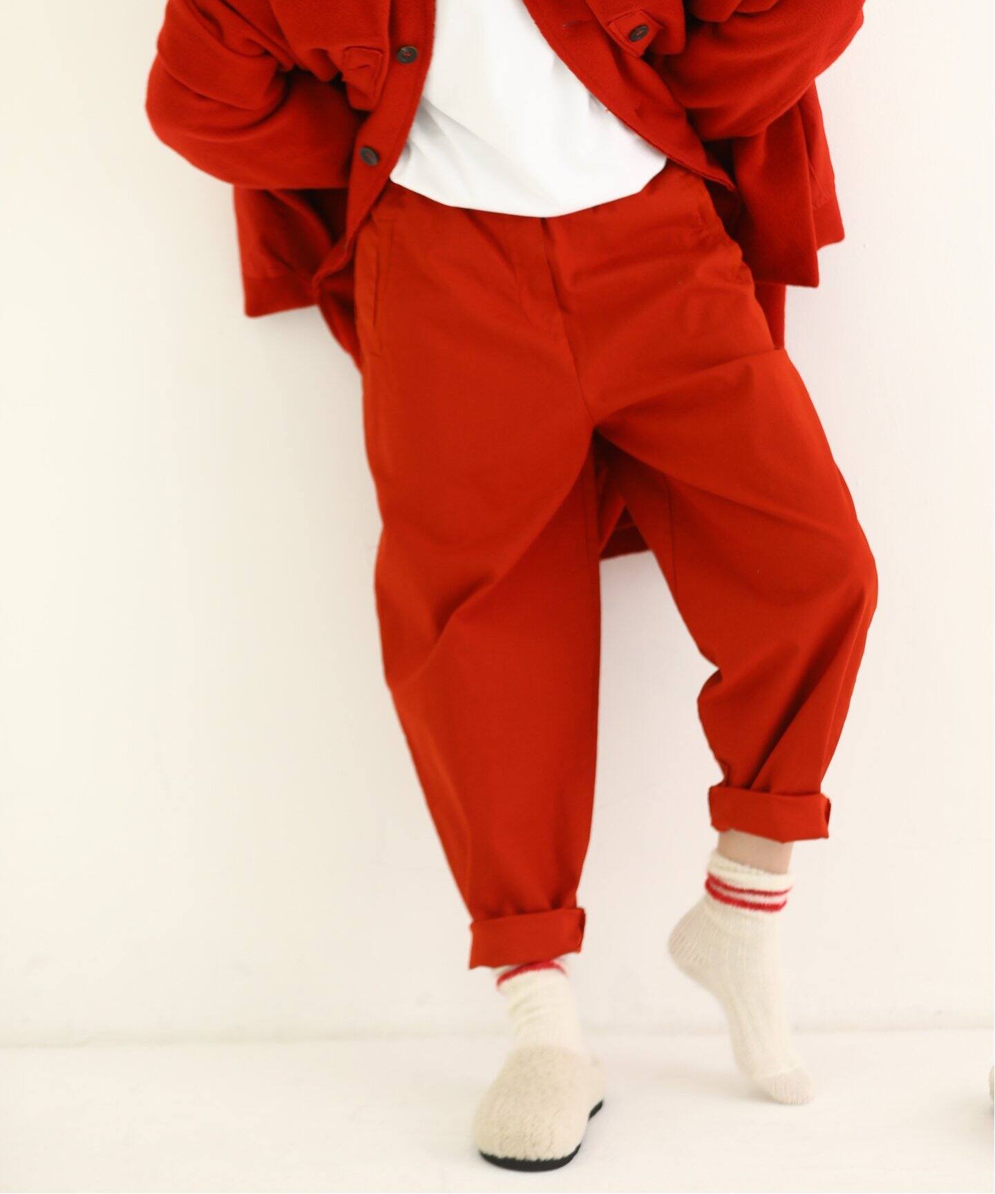H+HANNOH WESSEL/エイチプラスハノーウェーゼル】EASY PANT（その他 