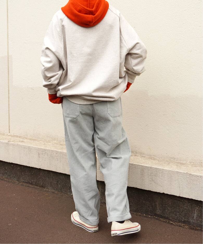 LABO.ART/ラボアート】CORDUROY EASY TROUSERS（その他パンツ 