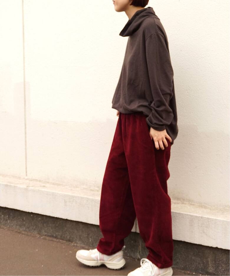 LABO.ART/ラボアート】CORDUROY EASY TROUSERS（その他パンツ 