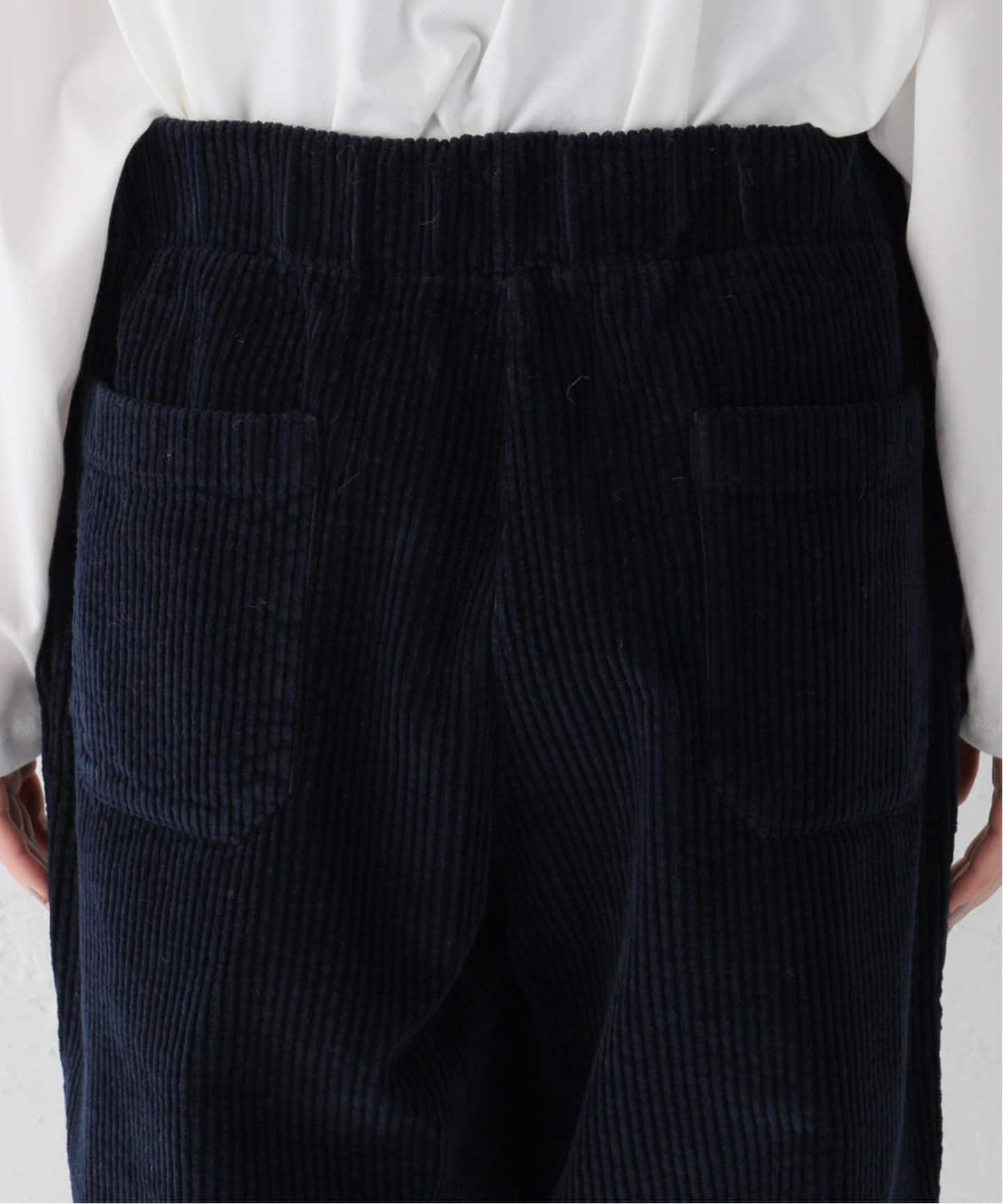 LABO.ART/ラボアート】CORDUROY EASY TROUSERS（その他パンツ