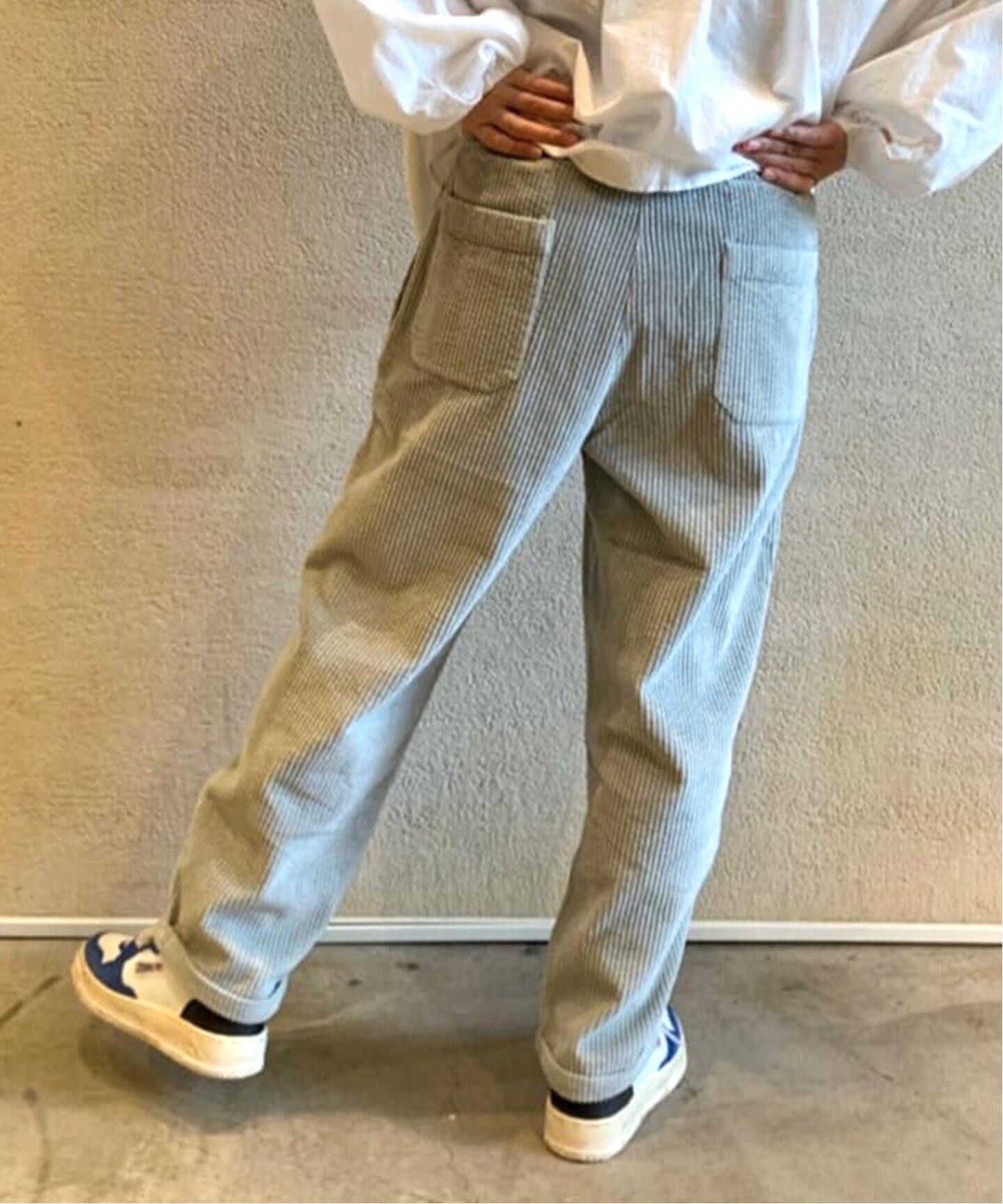 LABO.ART/ラボアート】CORDUROY EASY TROUSERS（その他パンツ 