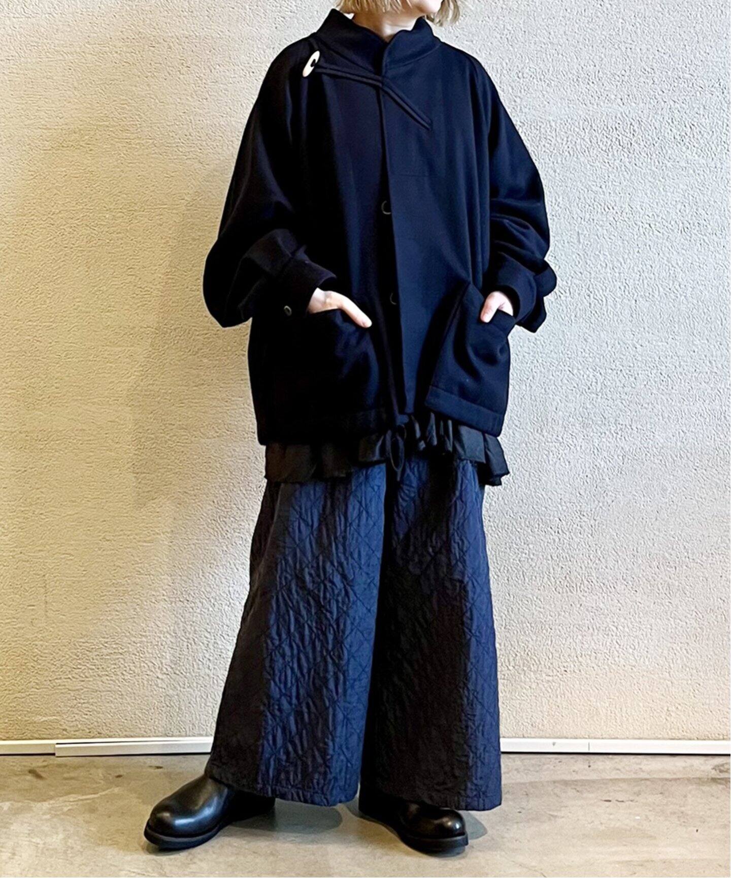 maison de soil/メゾン ド ソイル】QUILTED SILK EASY PANTS（その他 