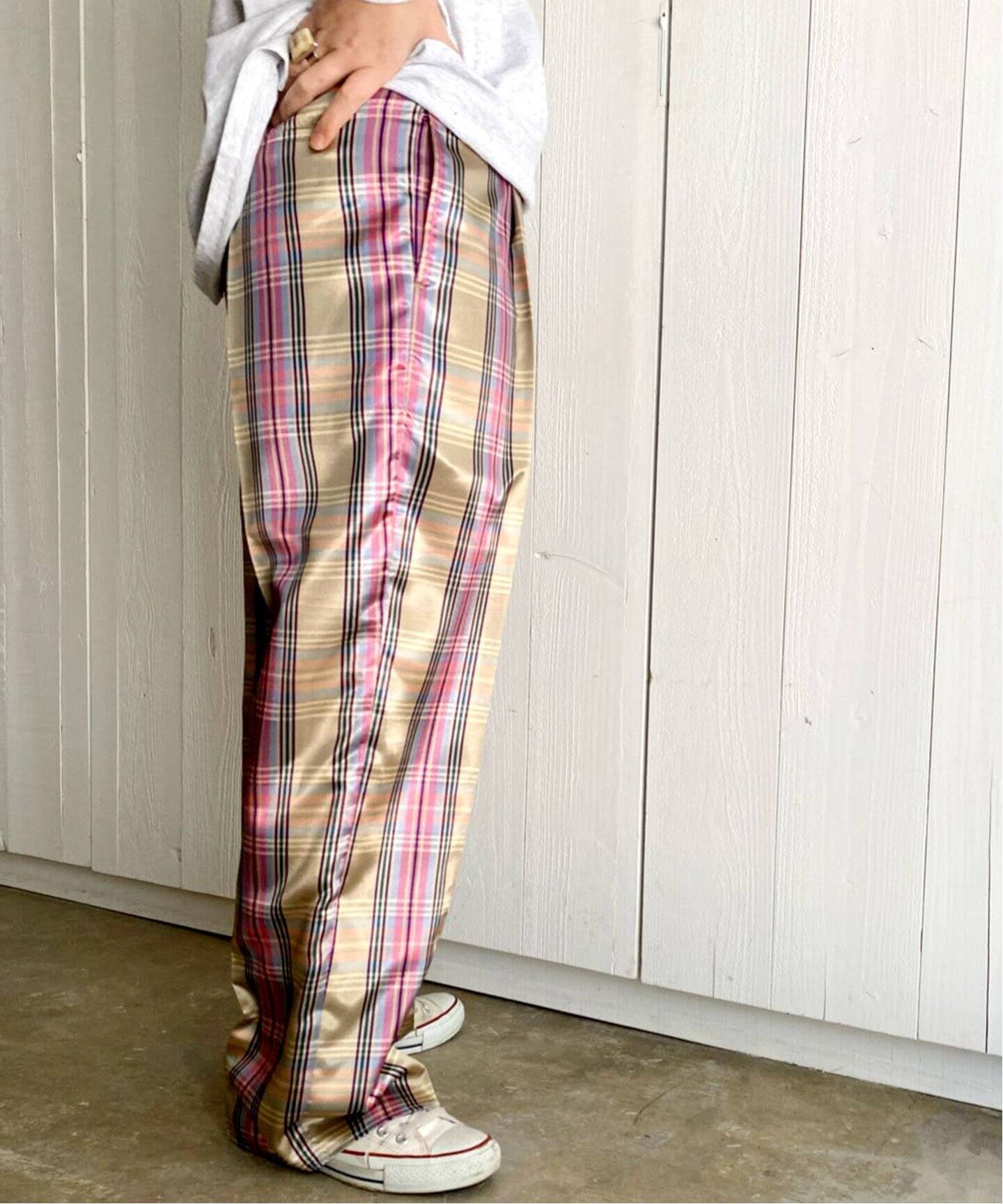 TICCA/ティッカ】 CHECK EASY PANTS（その他パンツ）｜journal  